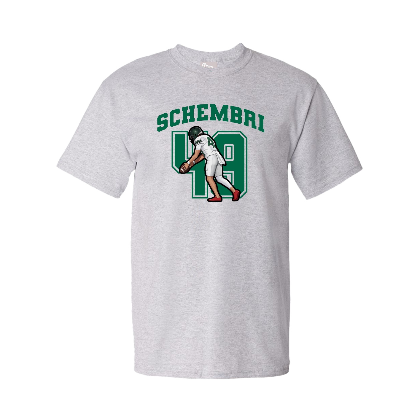 Tee — Number in Grey