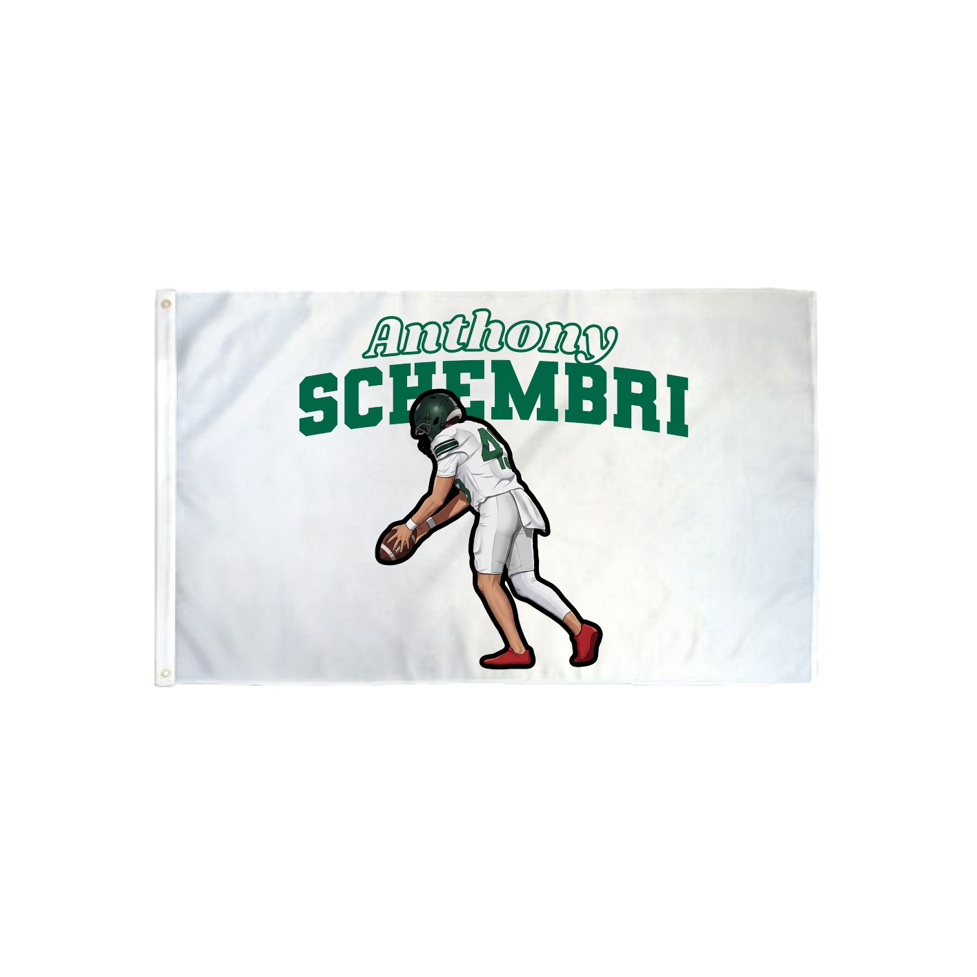 3x5 Flag — Name Arch in Classic