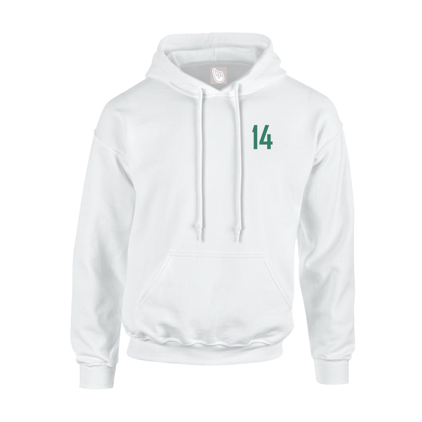 Hoodie — Front Shirsy in White