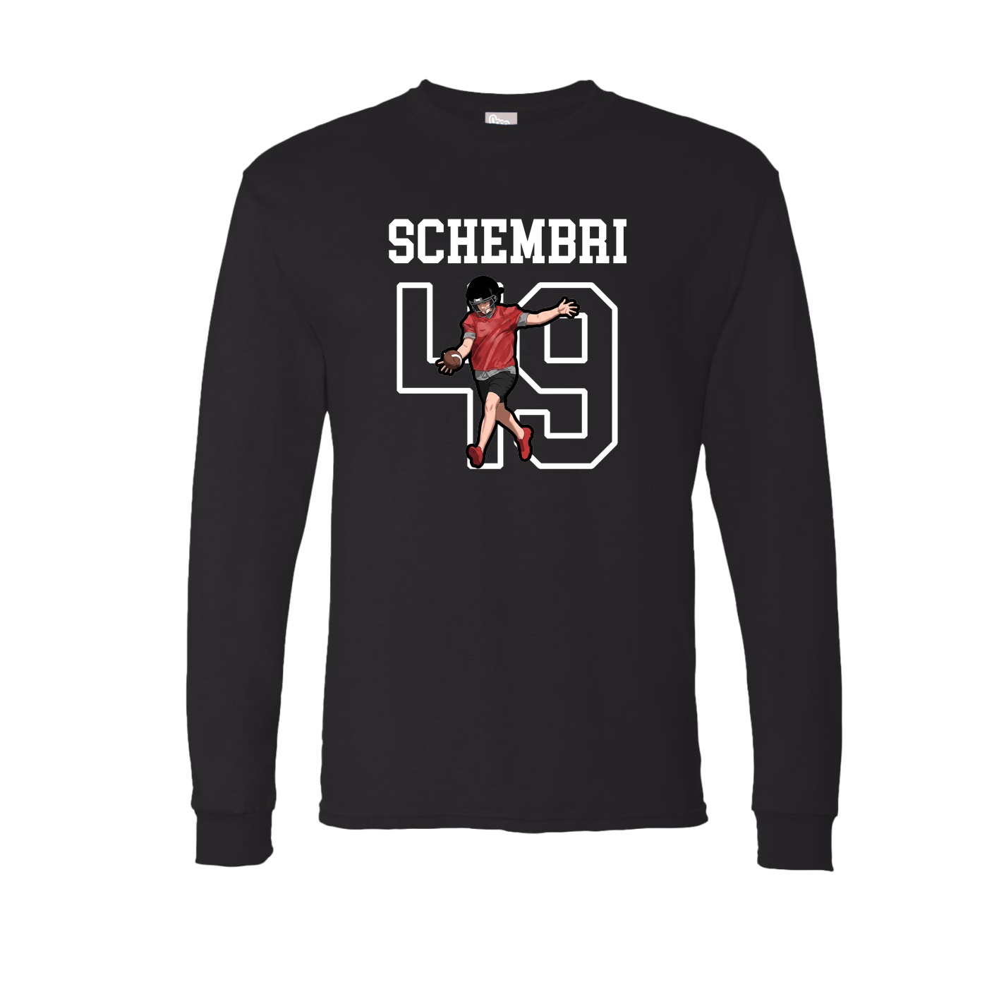 Long Sleeve Tee — Shirsey in Black
