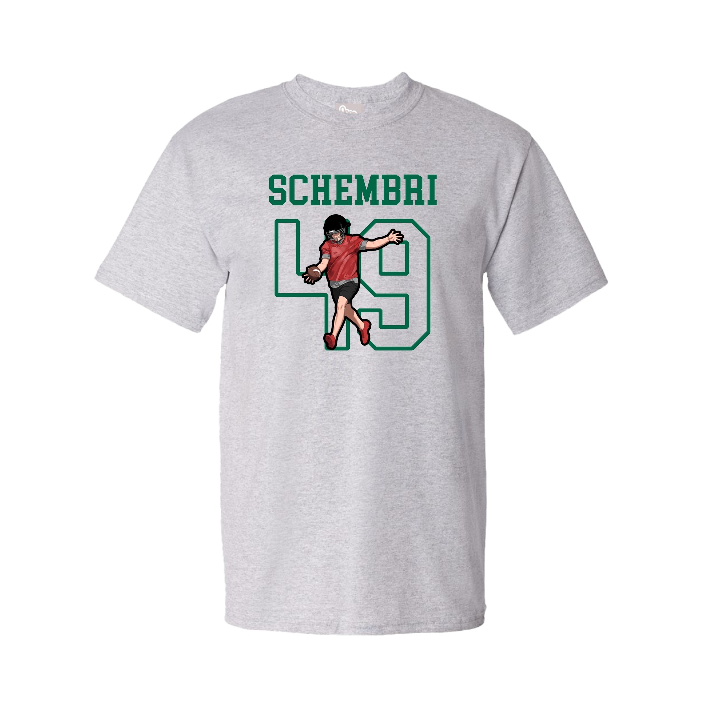 Youth Tee — Shirsey in Grey