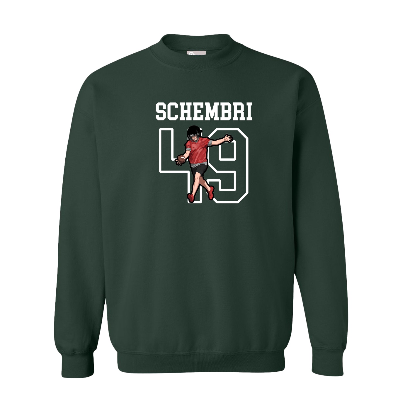 Fleece Crew — Shirsey in Green