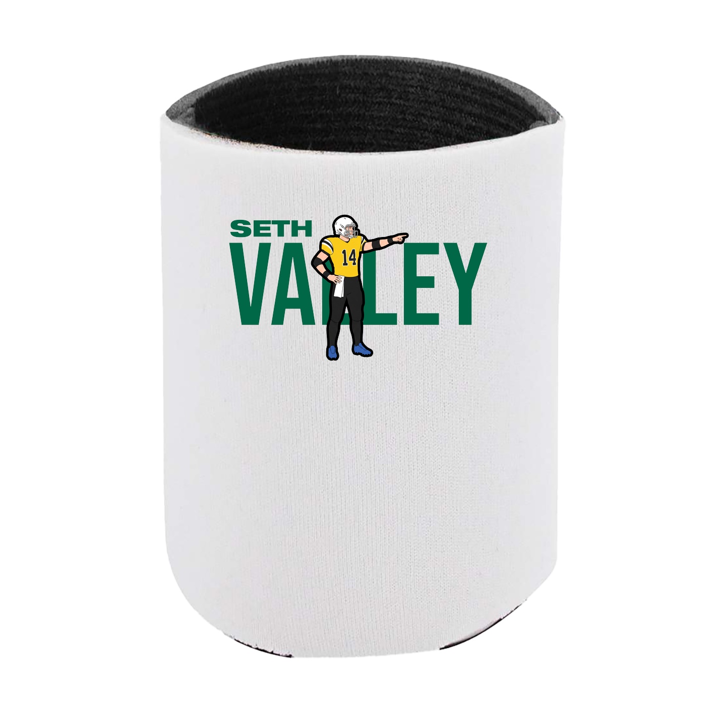 Can Holder — Player Name in White