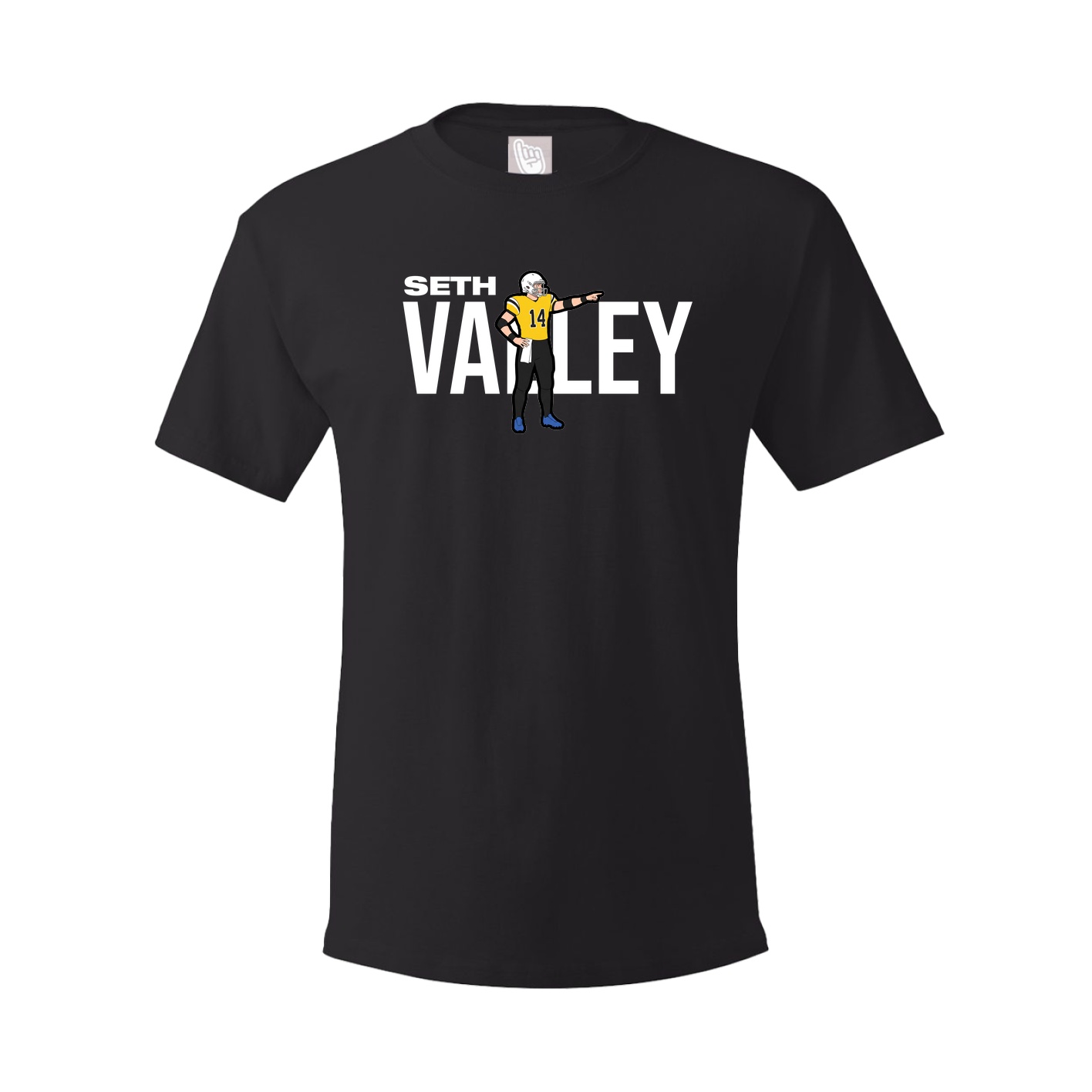Tee — Player Name in Black