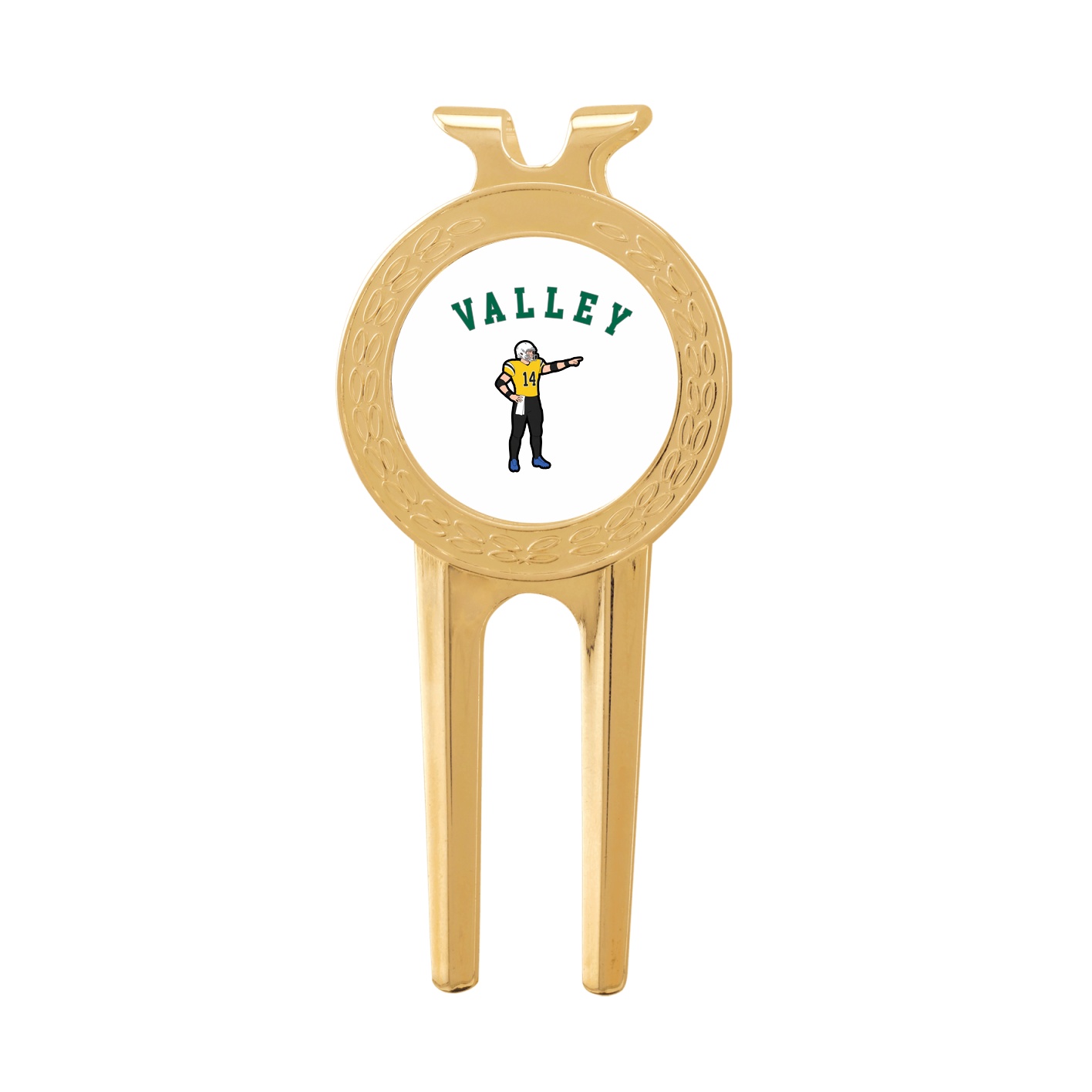 Divot Tool with Ball Marker — Shirsey Arch in Classic