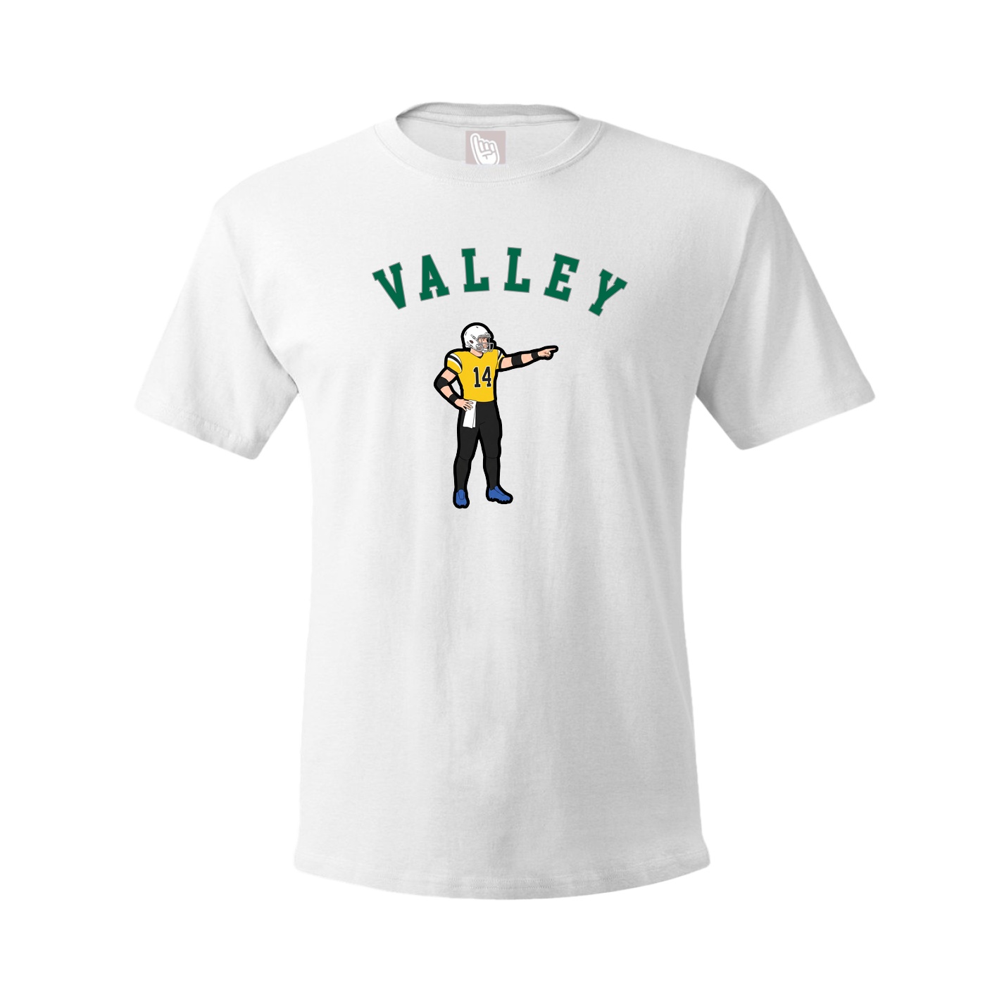 Tee — Shirsey Arch in White