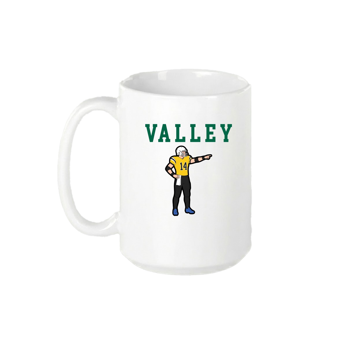 15oz Coffee Mug — Shirsey in White