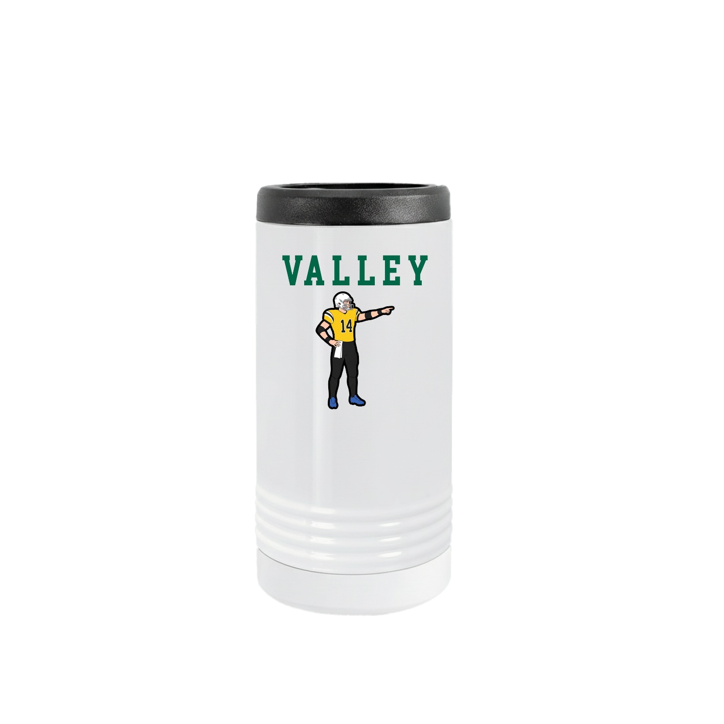 Slim Beverage Holder — Shirsey in White