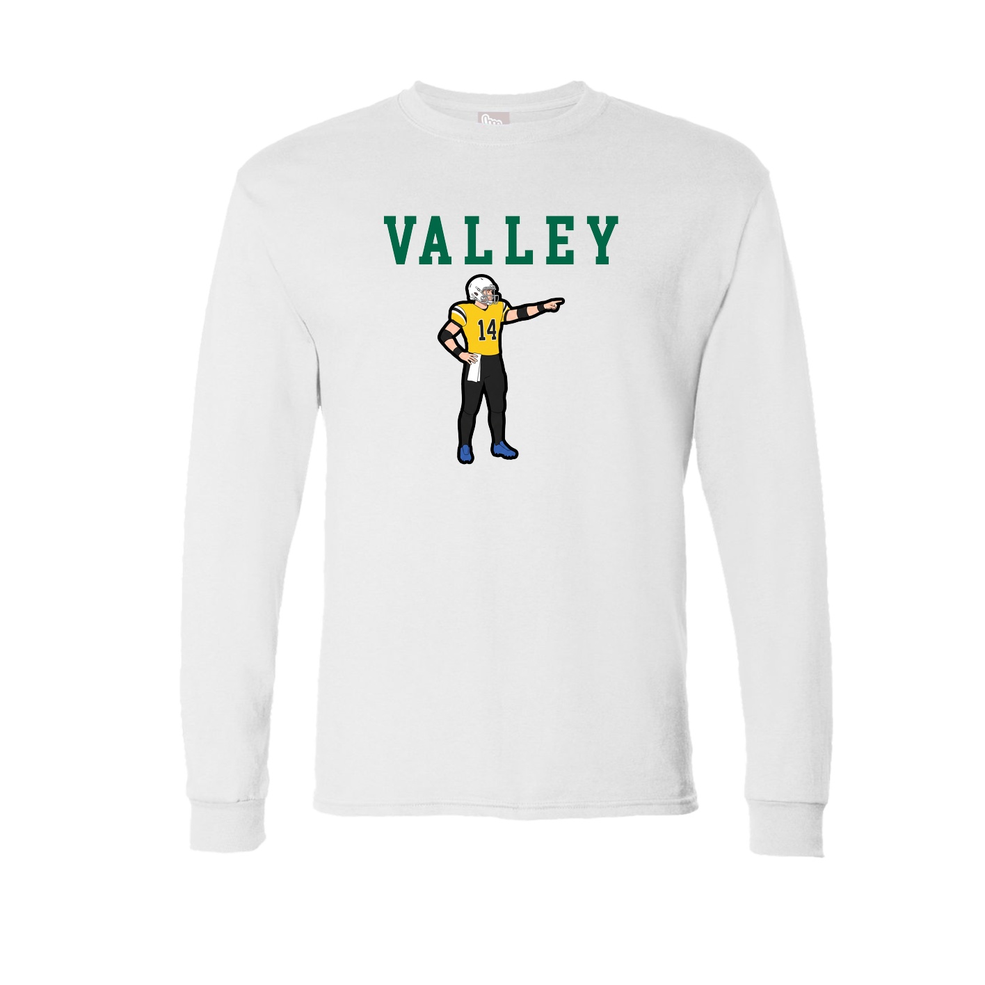 Long Sleeve Tee — Shirsey in White
