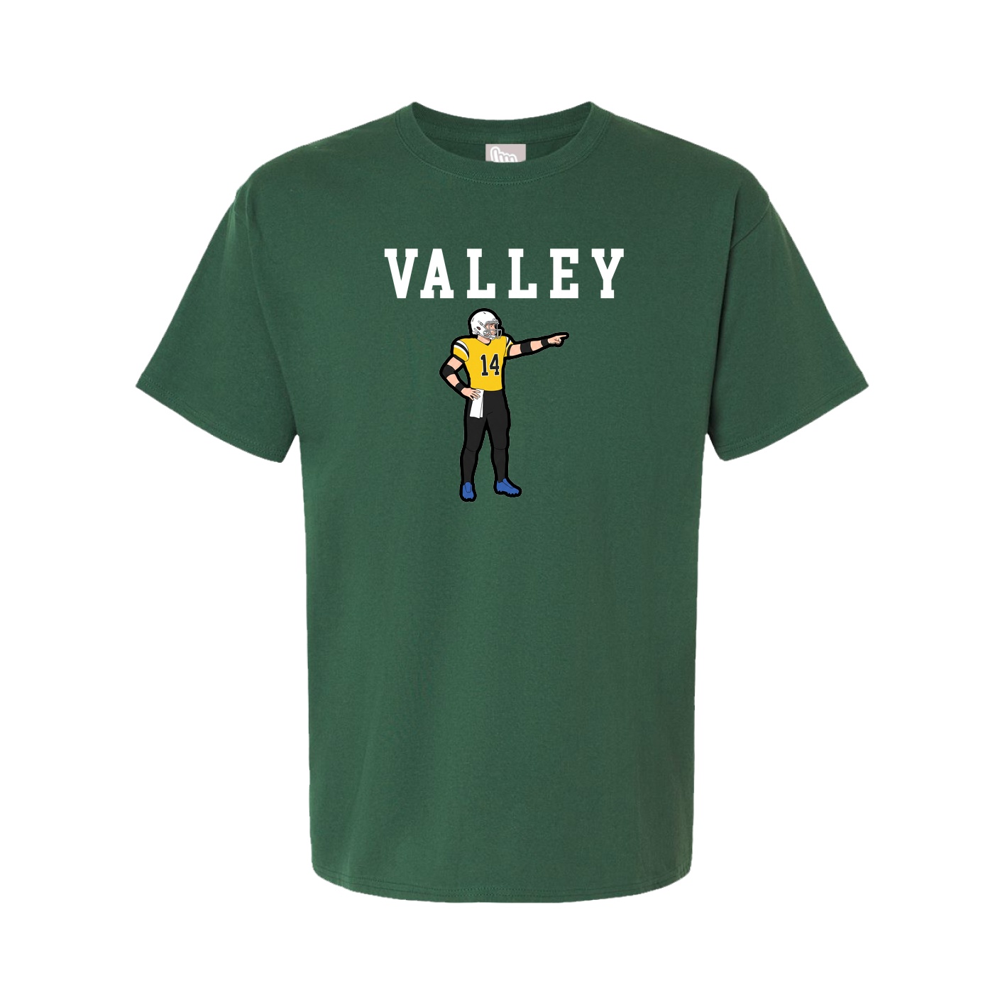 Youth Tee — Shirsey in Green