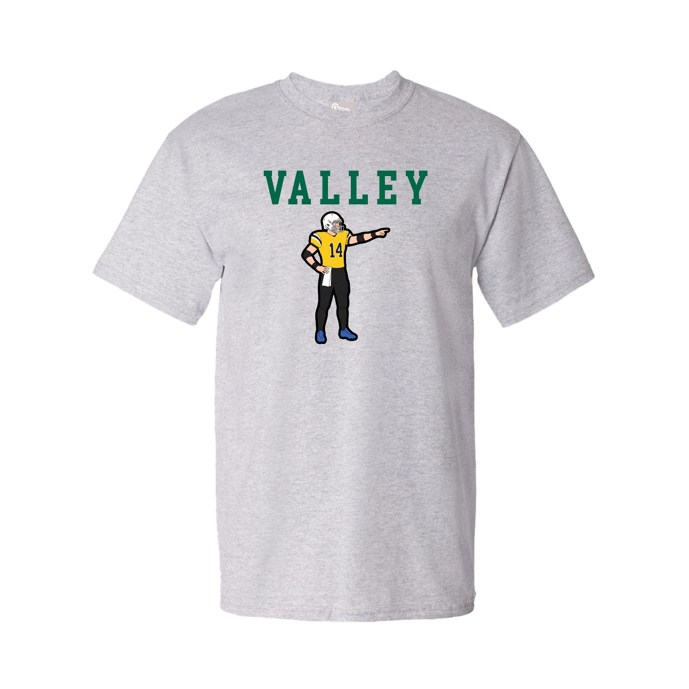 Youth Tee — Shirsey in Grey
