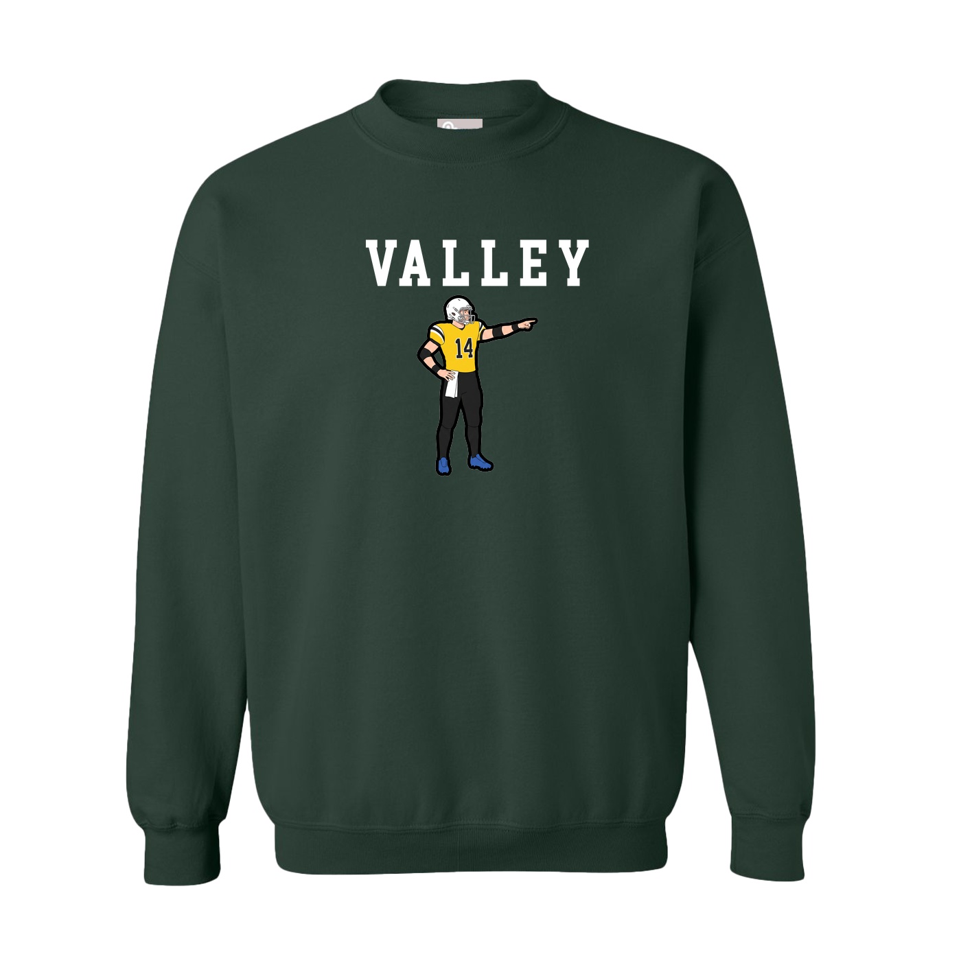 Fleece Crew — Shirsey in Green