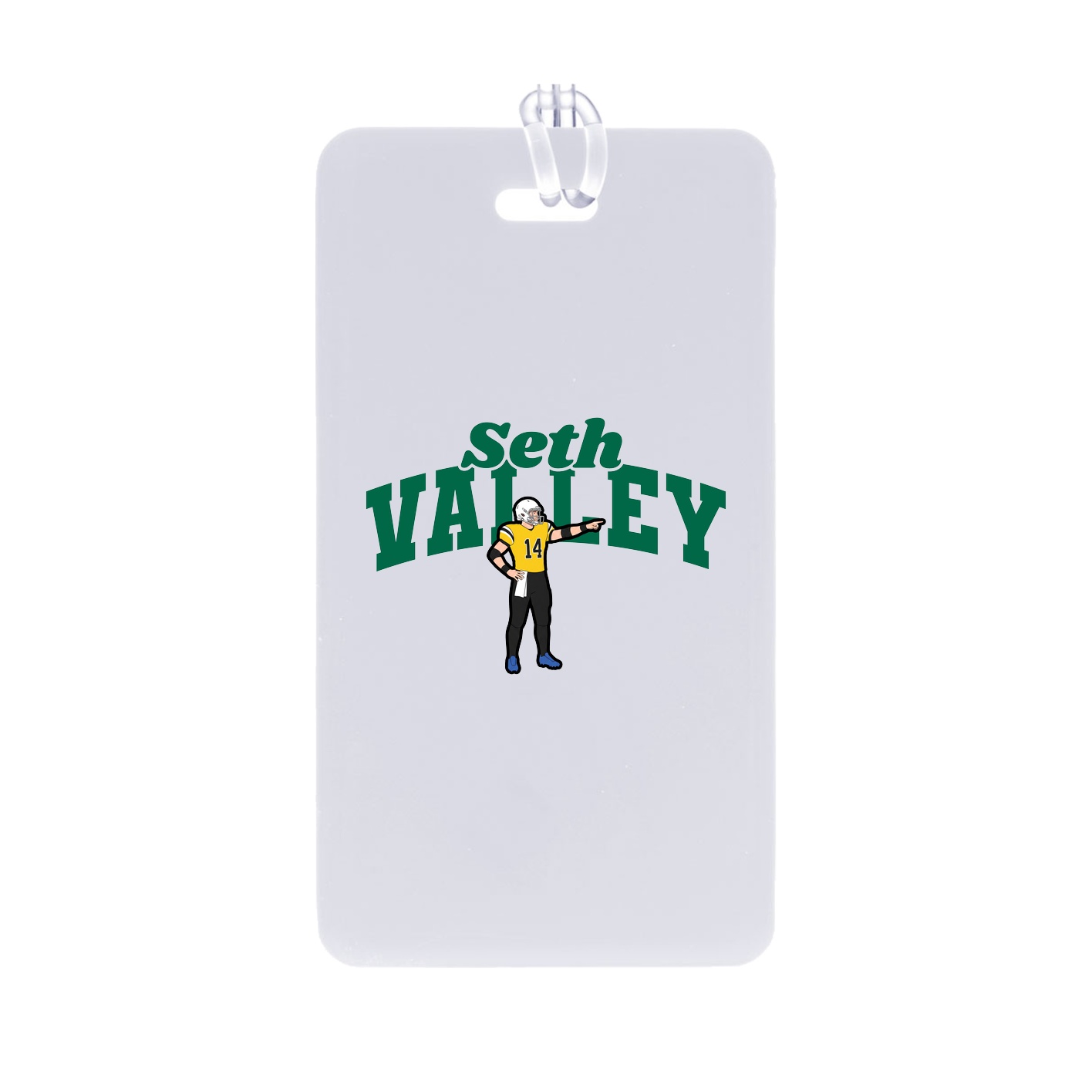 Bag Tag — Signature Arch in Classic