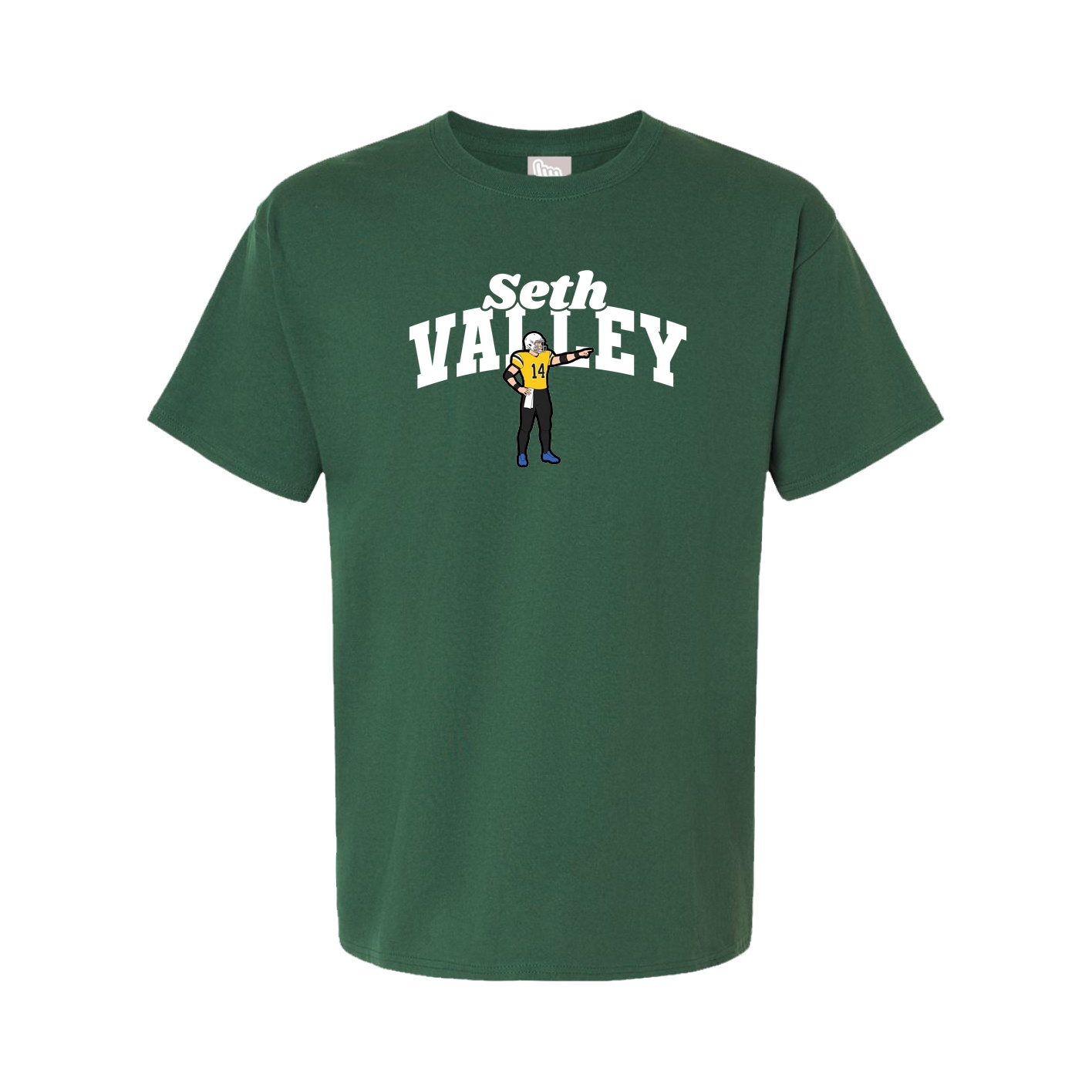 Tee — Signature Arch in Green