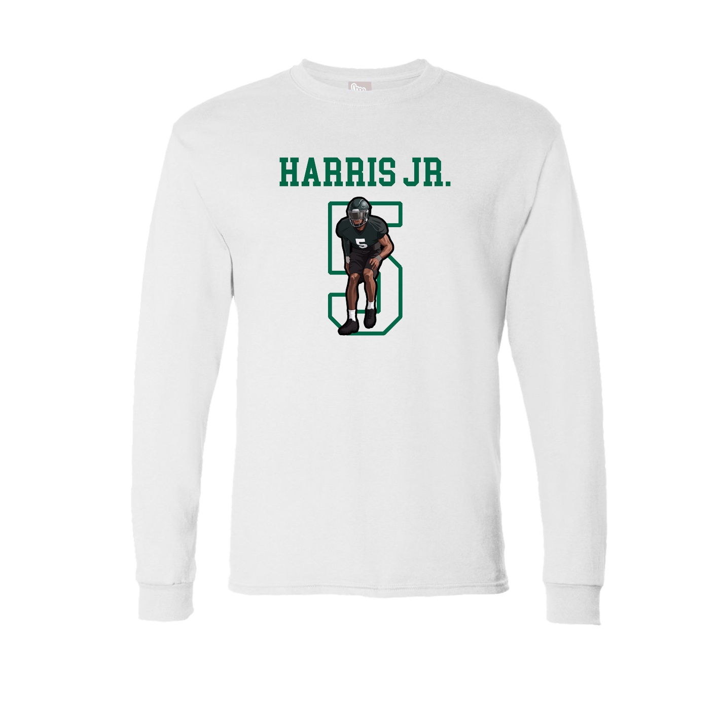 Long Sleeve Tee — Shirsey in White