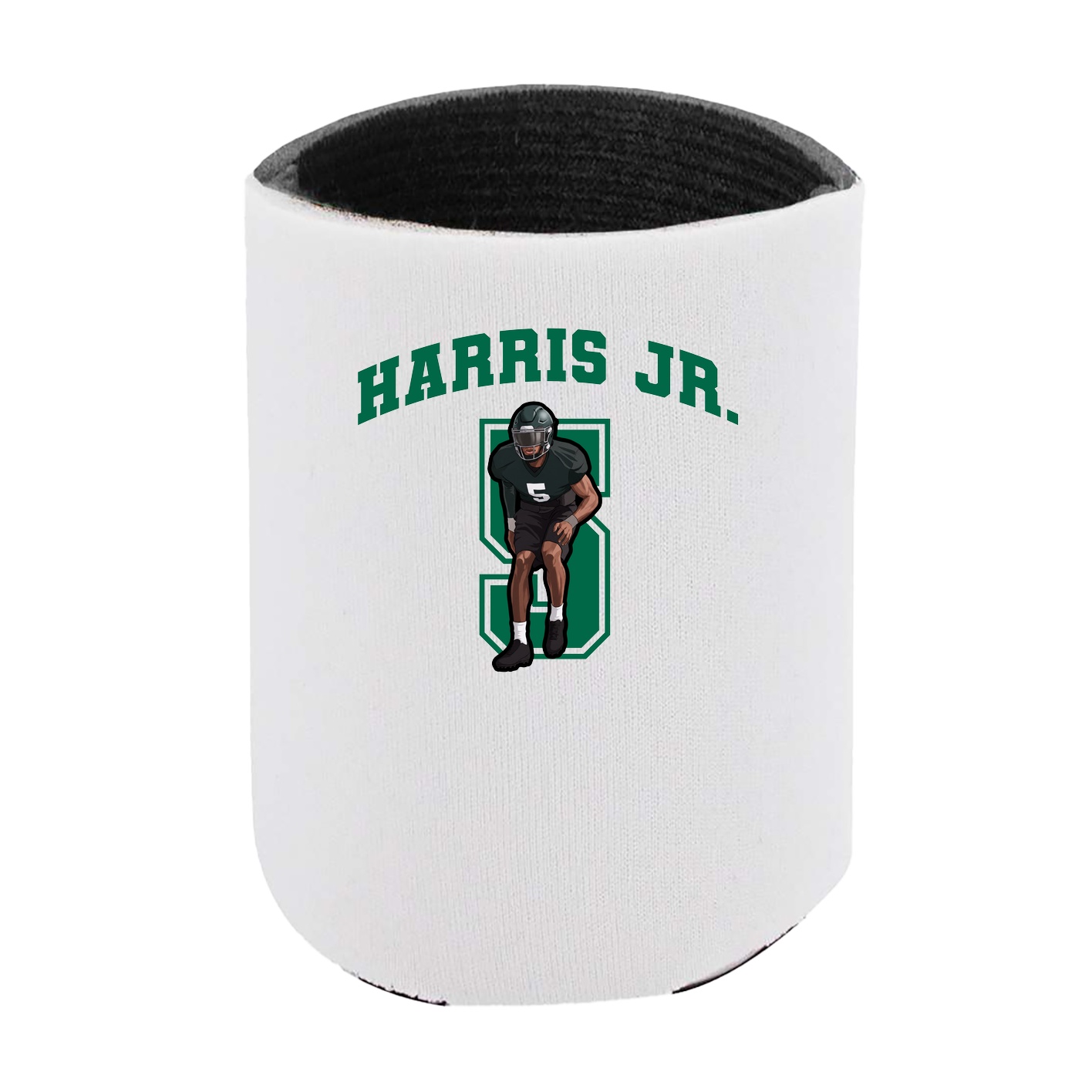 Can Holder — Number in White