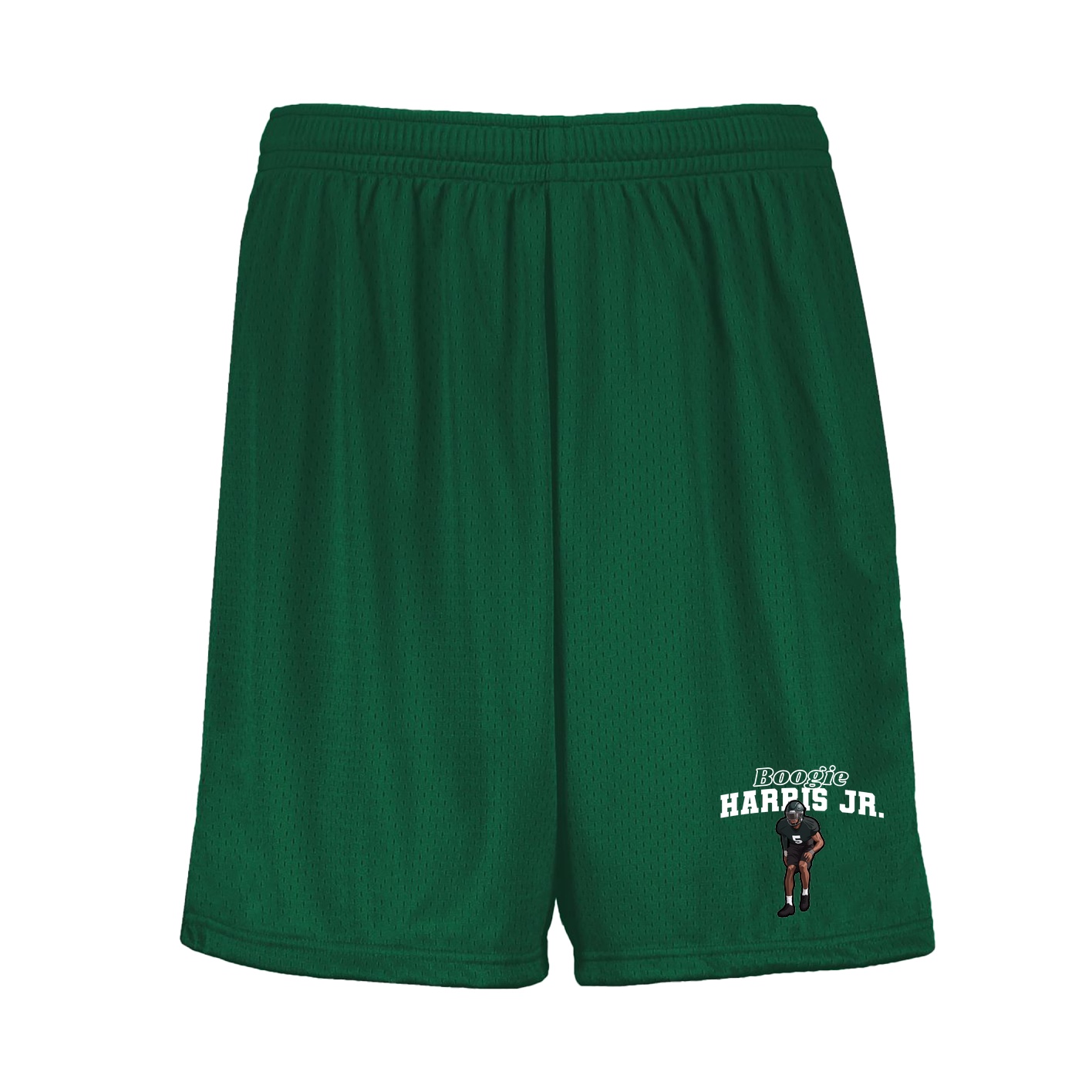 Shorts — Name Arch in Green