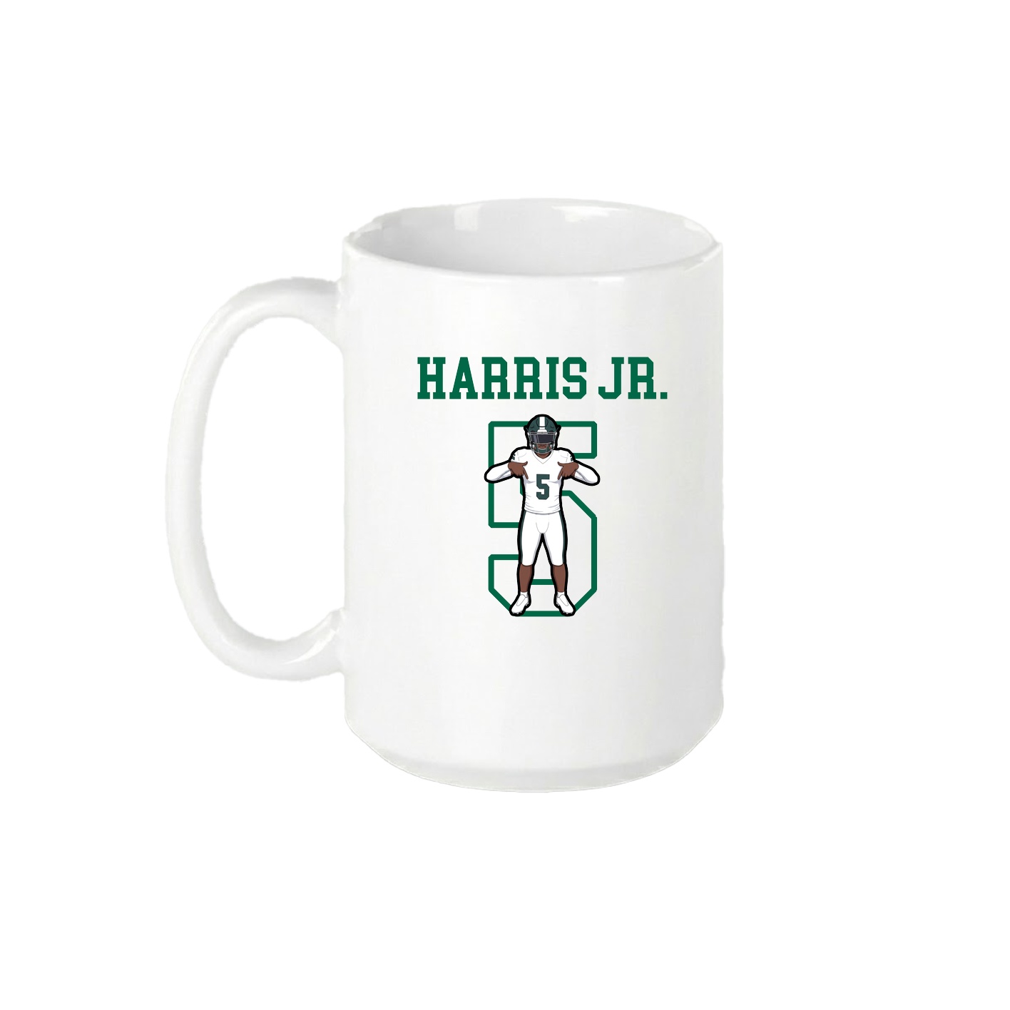 15oz Coffee Mug — Shirsey in White