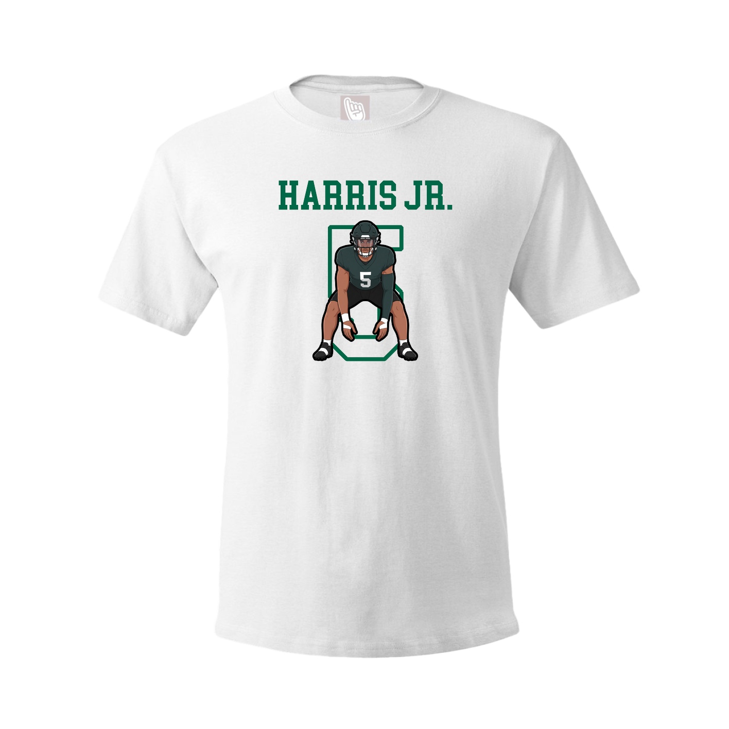 Tee — Shirsey in White