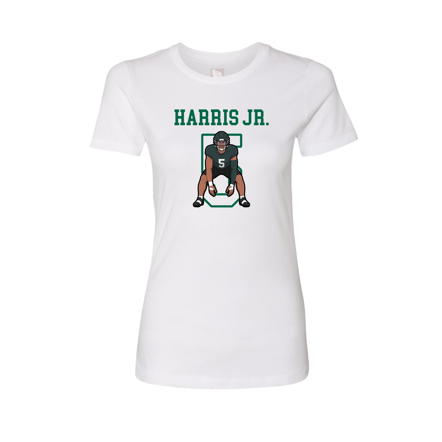 Fitted Women's Tee — Shirsey in White
