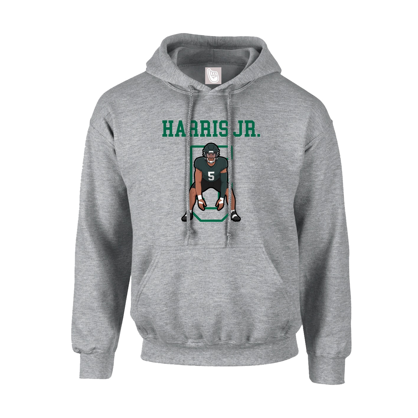 Youth Hoodie — Shirsey in Grey