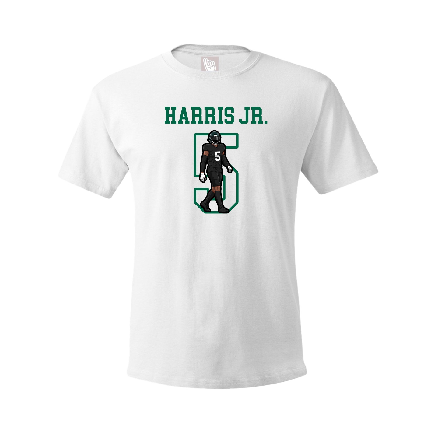 Youth Tee — Shirsey in White
