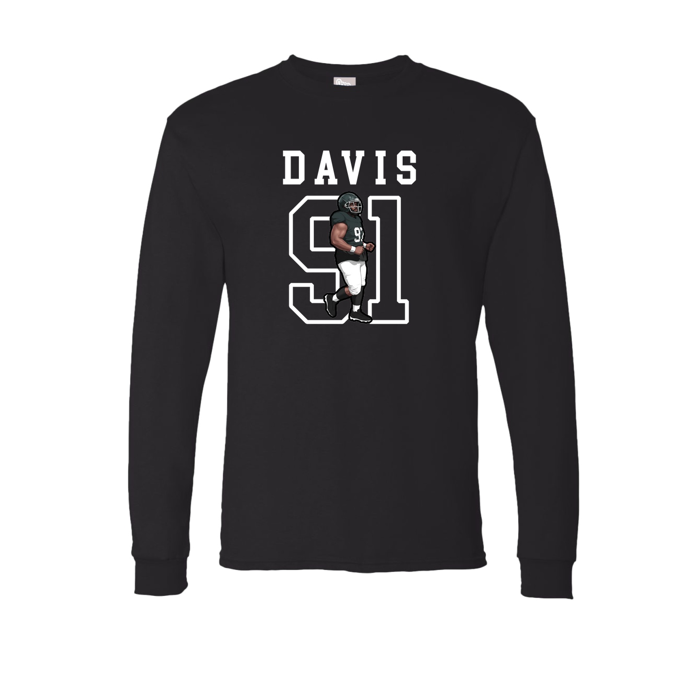 Long Sleeve Tee — Shirsey in Black