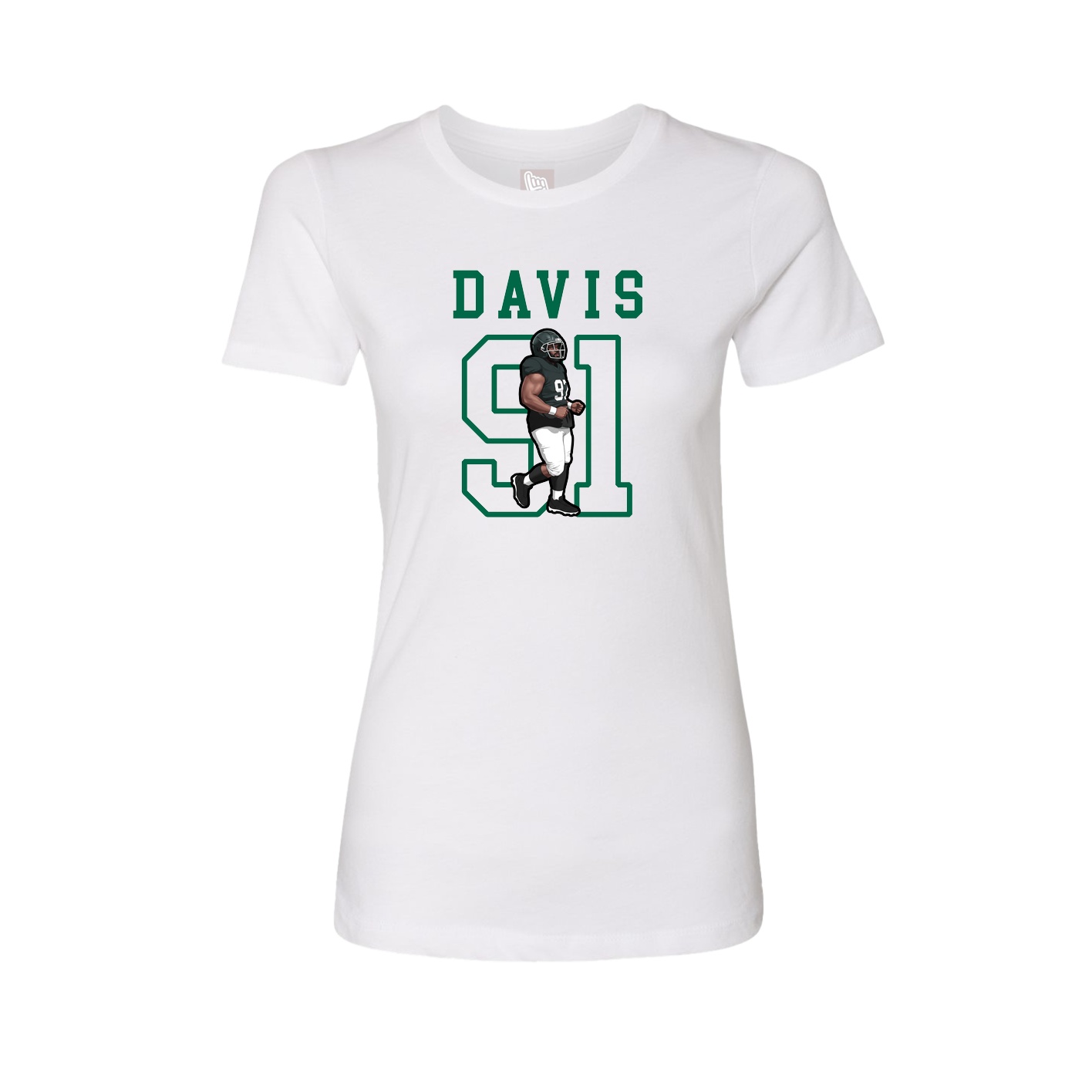 Fitted Women's Tee — Shirsey in White