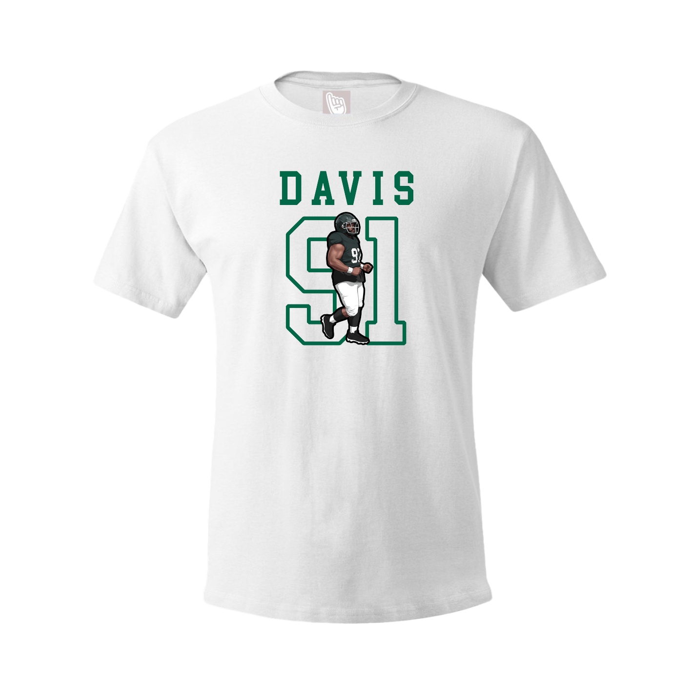 Youth Tee — Shirsey in White