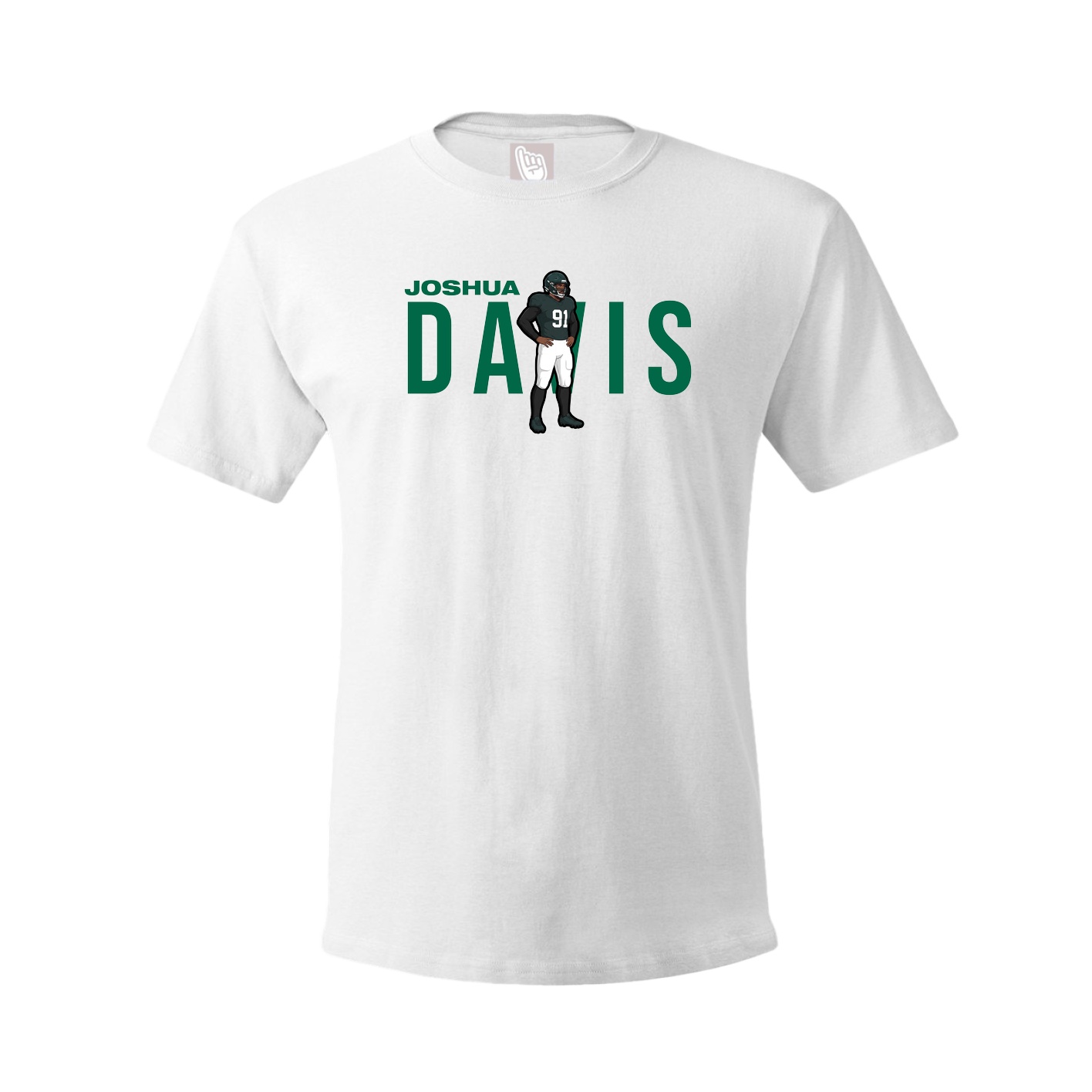 Tee — Player Name in White