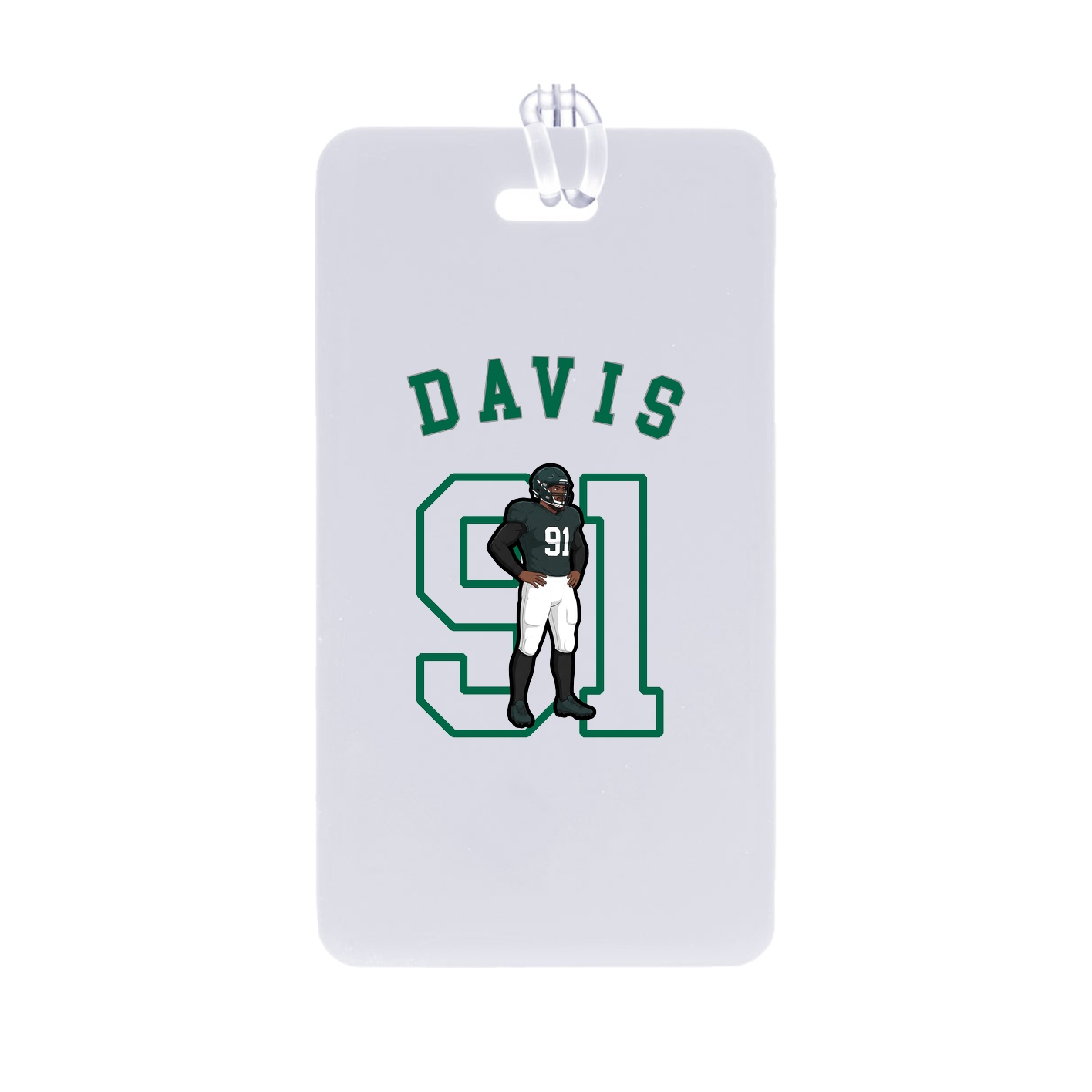 Bag Tag — Shirsey Arch in Classic