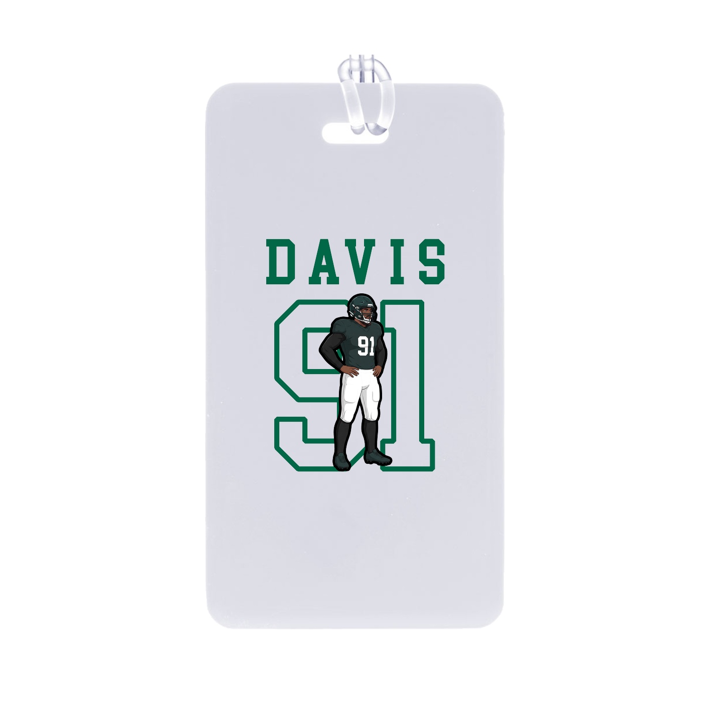 Bag Tag — Shirsey in Classic