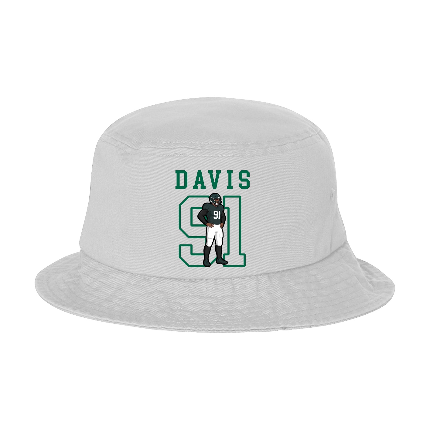 Bucket Cap — Shirsey in White