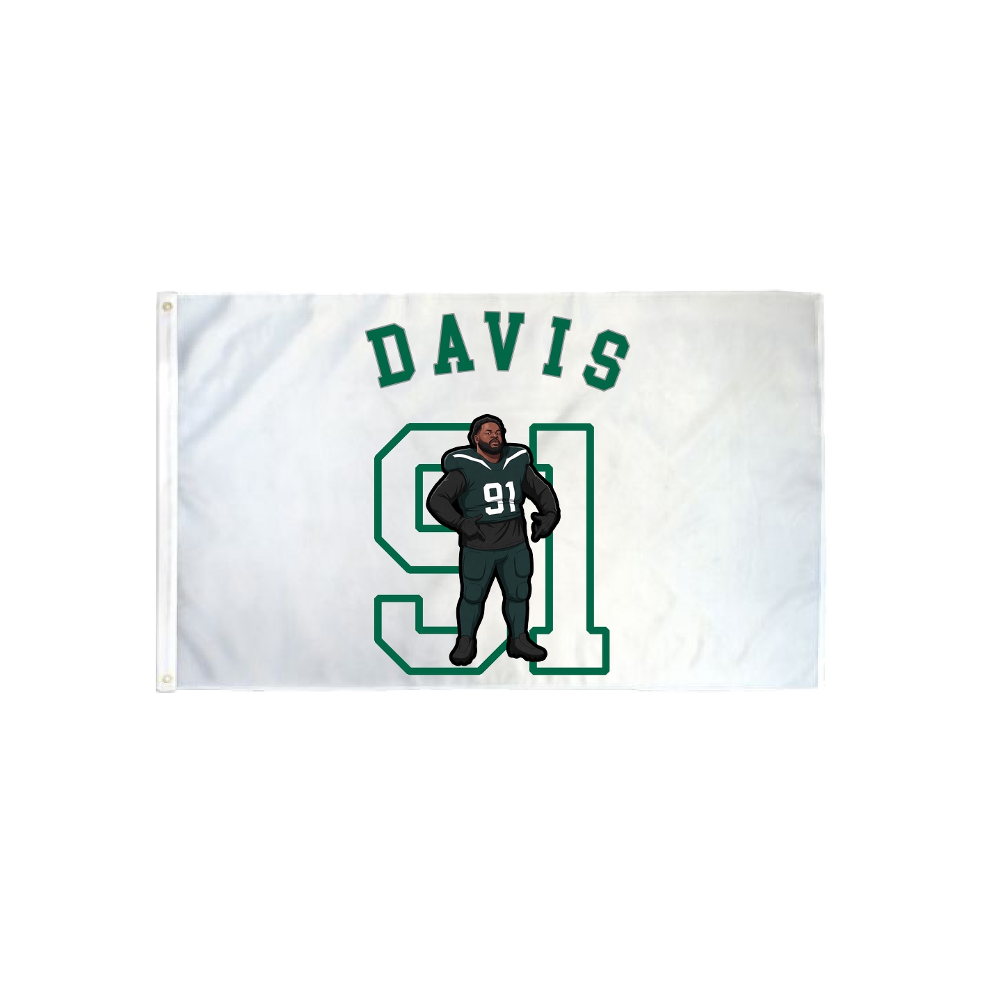 3x5 Flag — Shirsey Arch in Classic