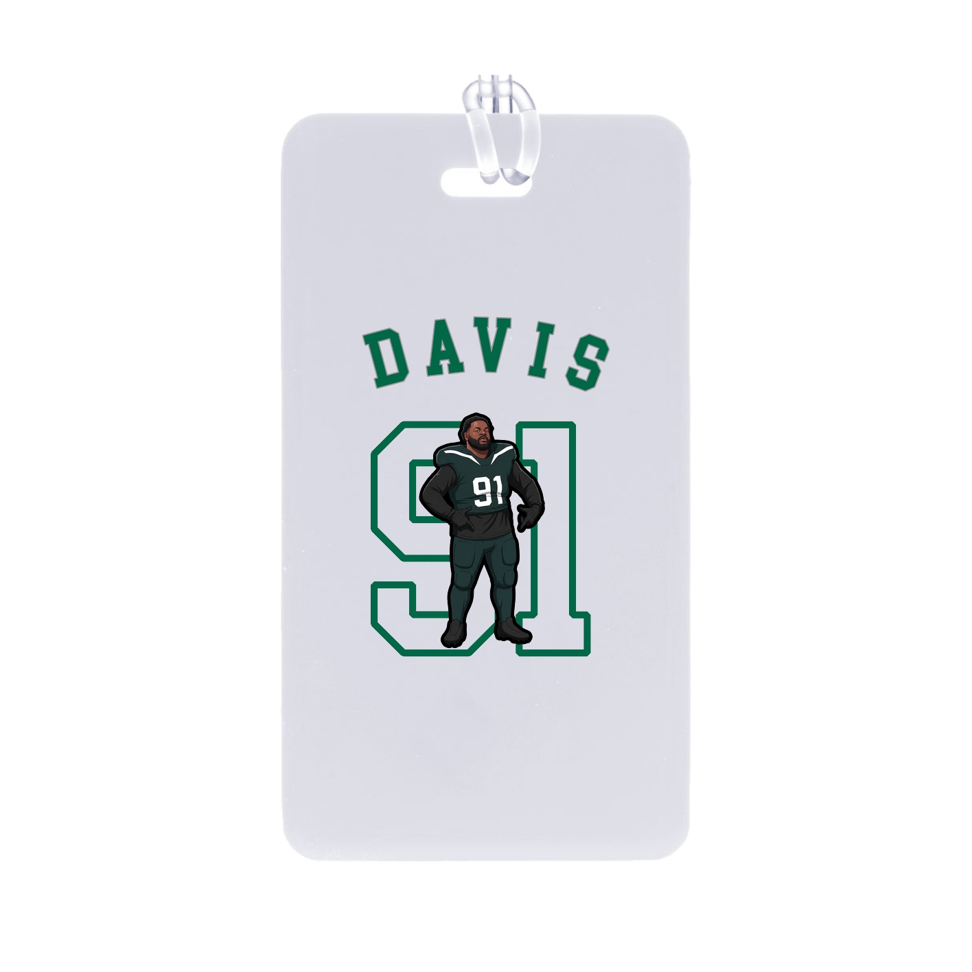 Bag Tag — Shirsey Arch in Classic