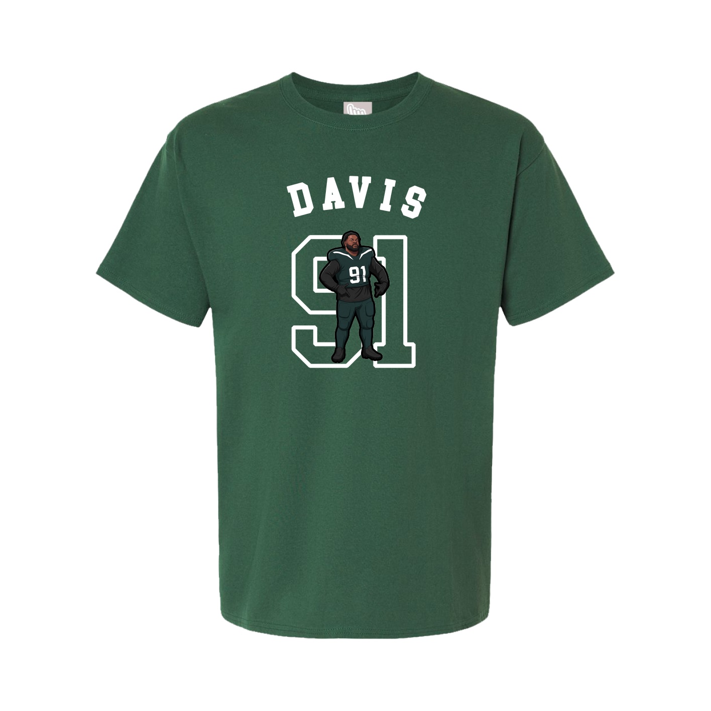 Youth Tee — Shirsey Arch in Green