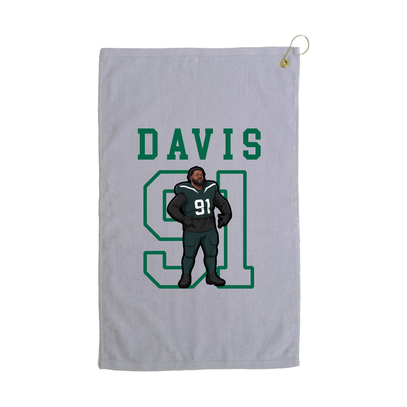 Golf Towel — Shirsey in Grey