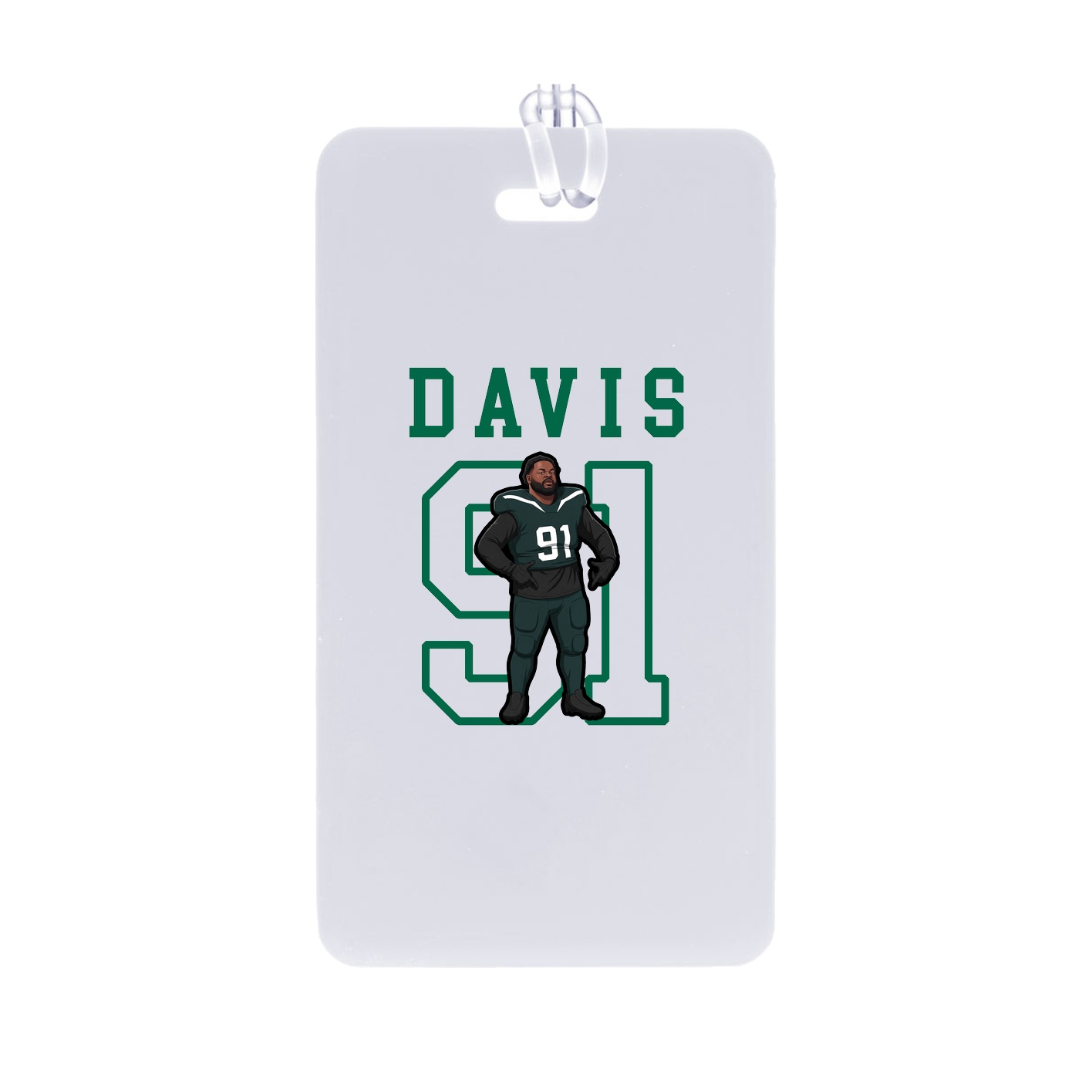 Bag Tag — Shirsey in Classic