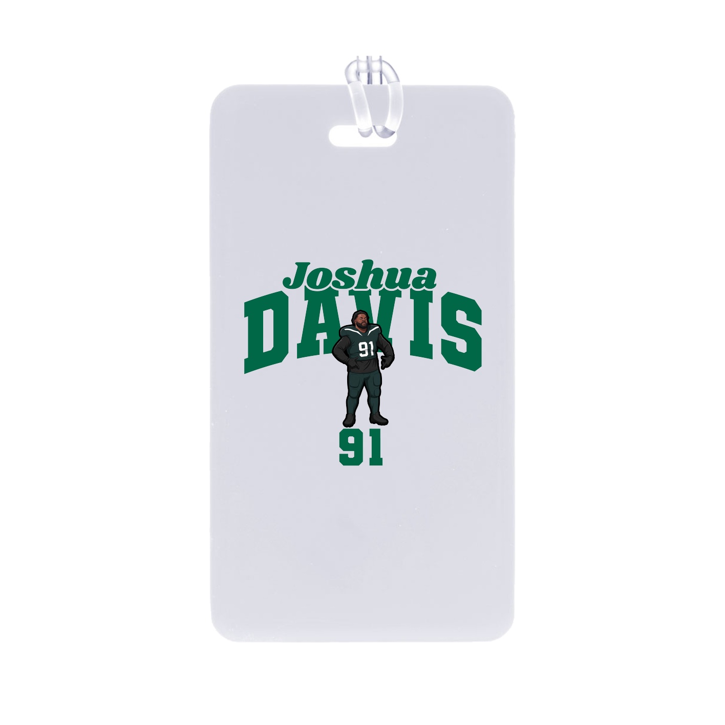 Bag Tag — Signature Arch in Classic
