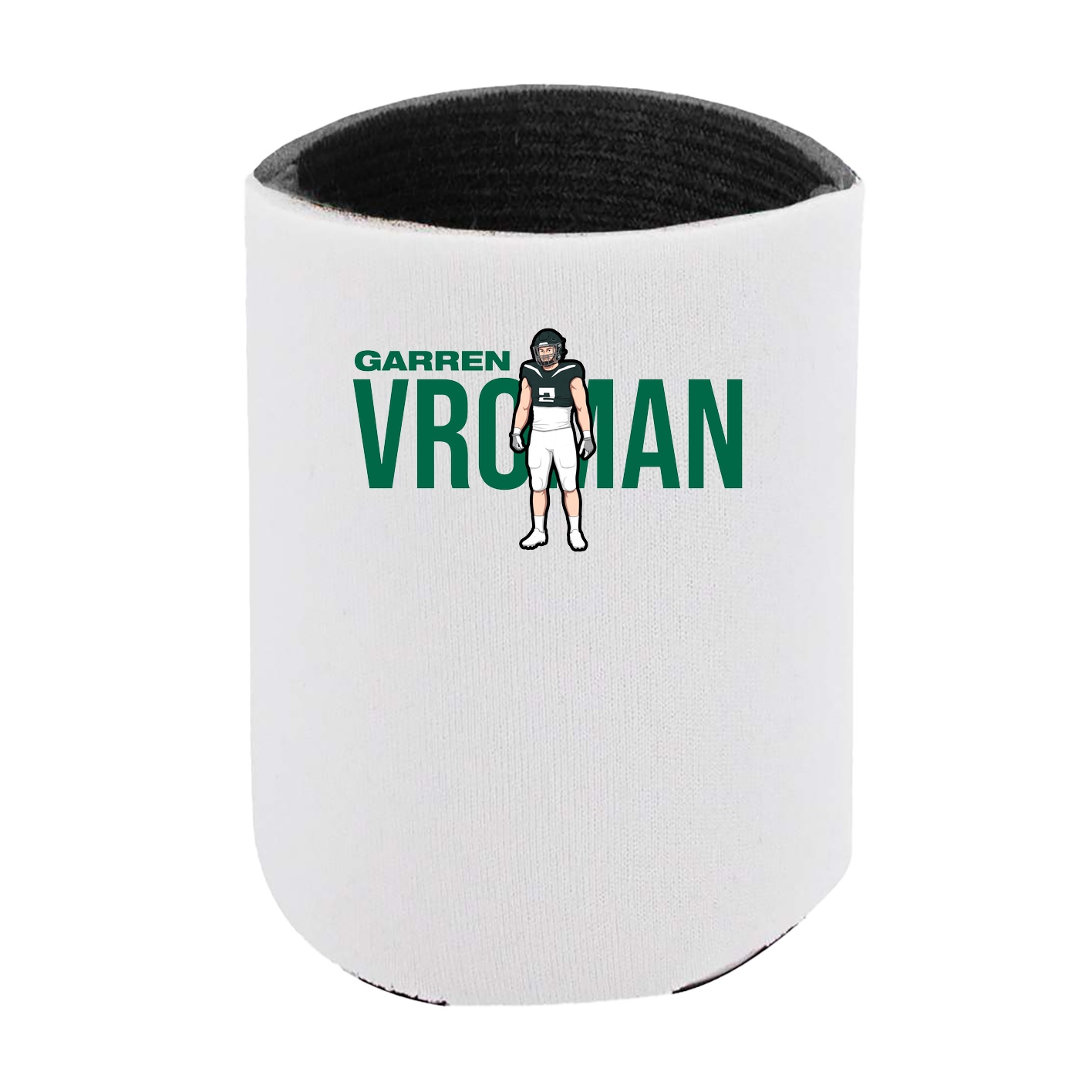 Can Holder — Player Name in White