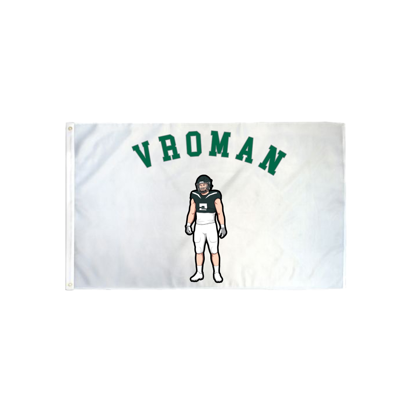 3x5 Flag — Shirsey Arch in Classic