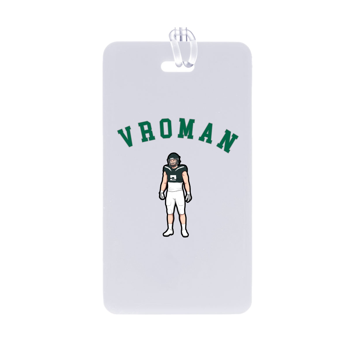 Bag Tag — Shirsey Arch in Classic