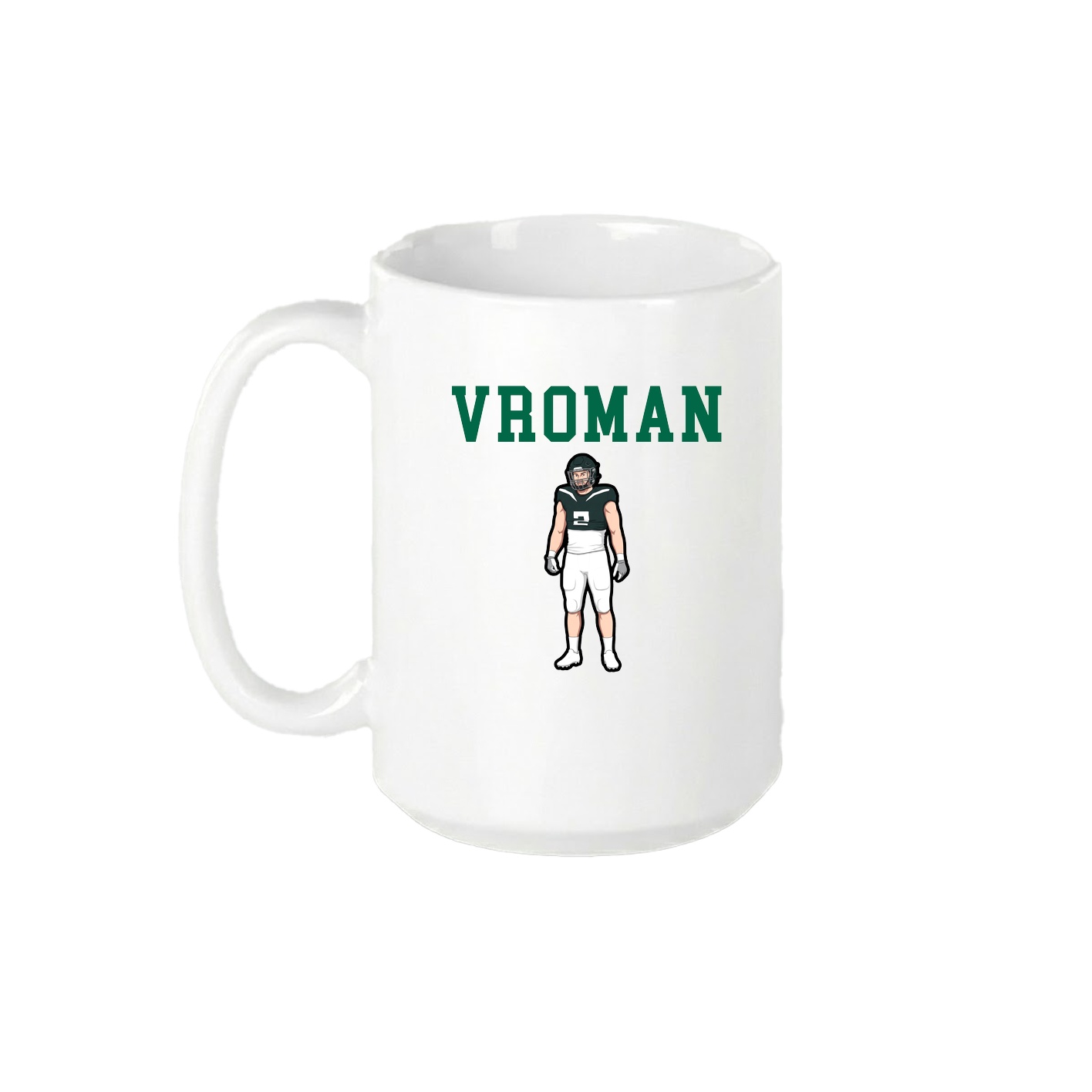 15oz Coffee Mug — Shirsey in White