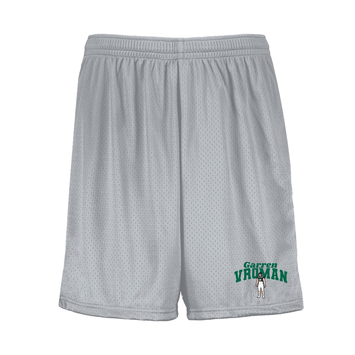 Shorts — Signature Arch in Silver