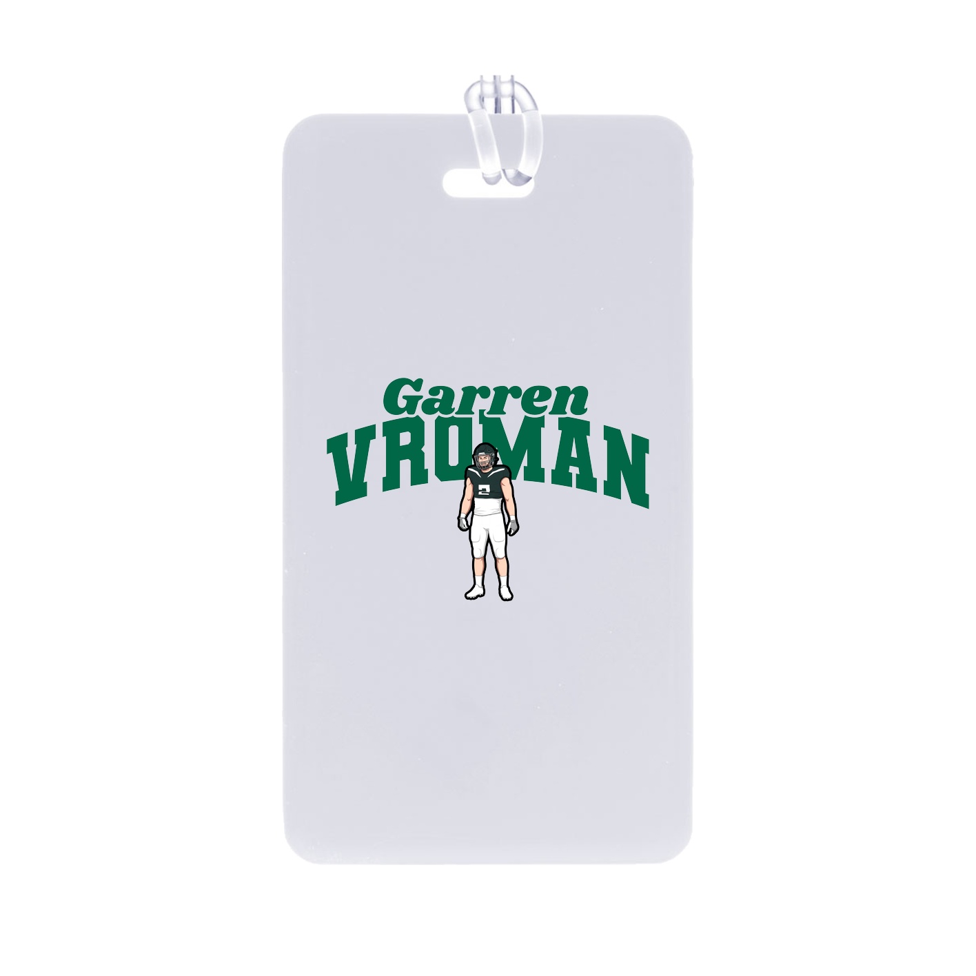 Bag Tag — Signature Arch in Classic