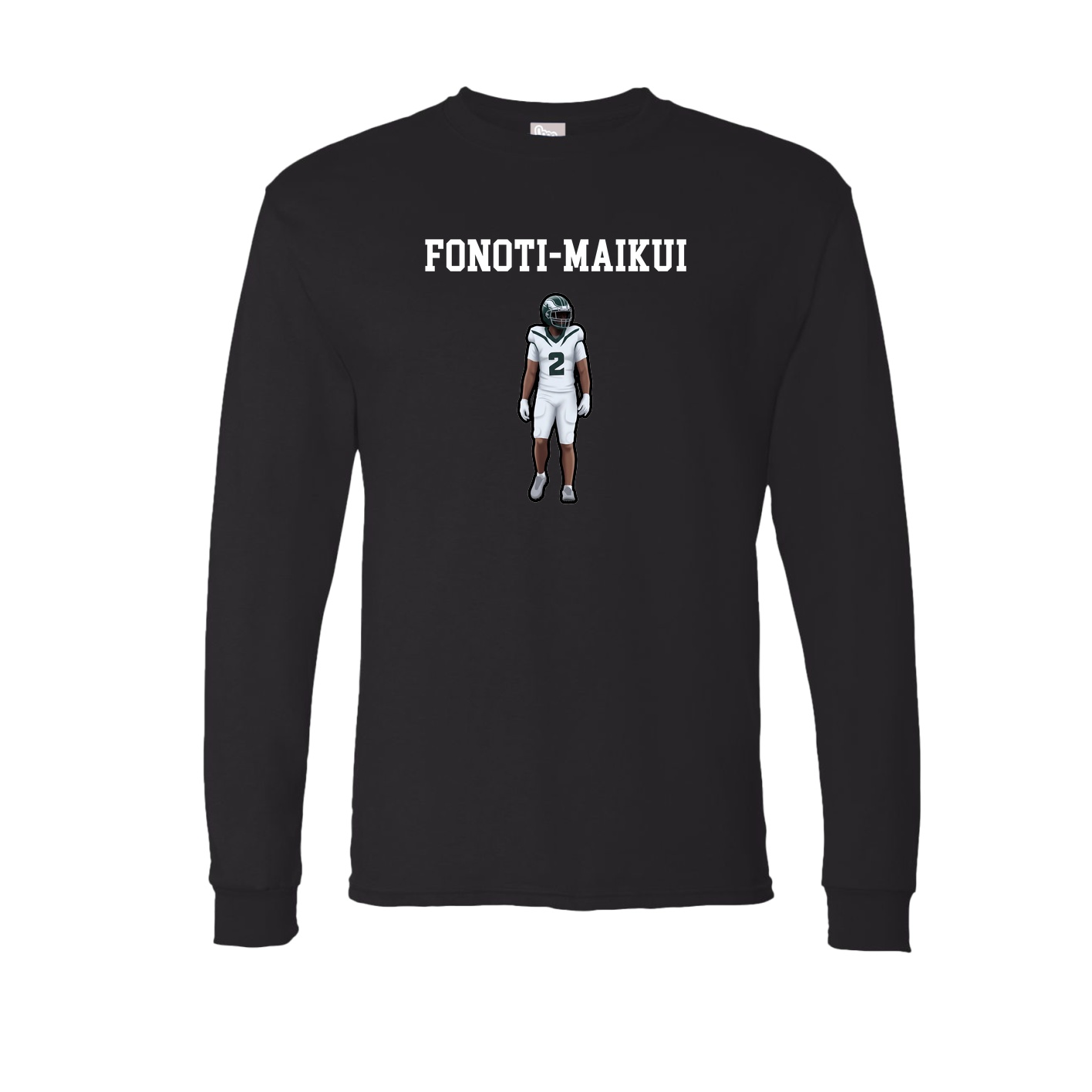 Long Sleeve Tee — Shirsey in Black