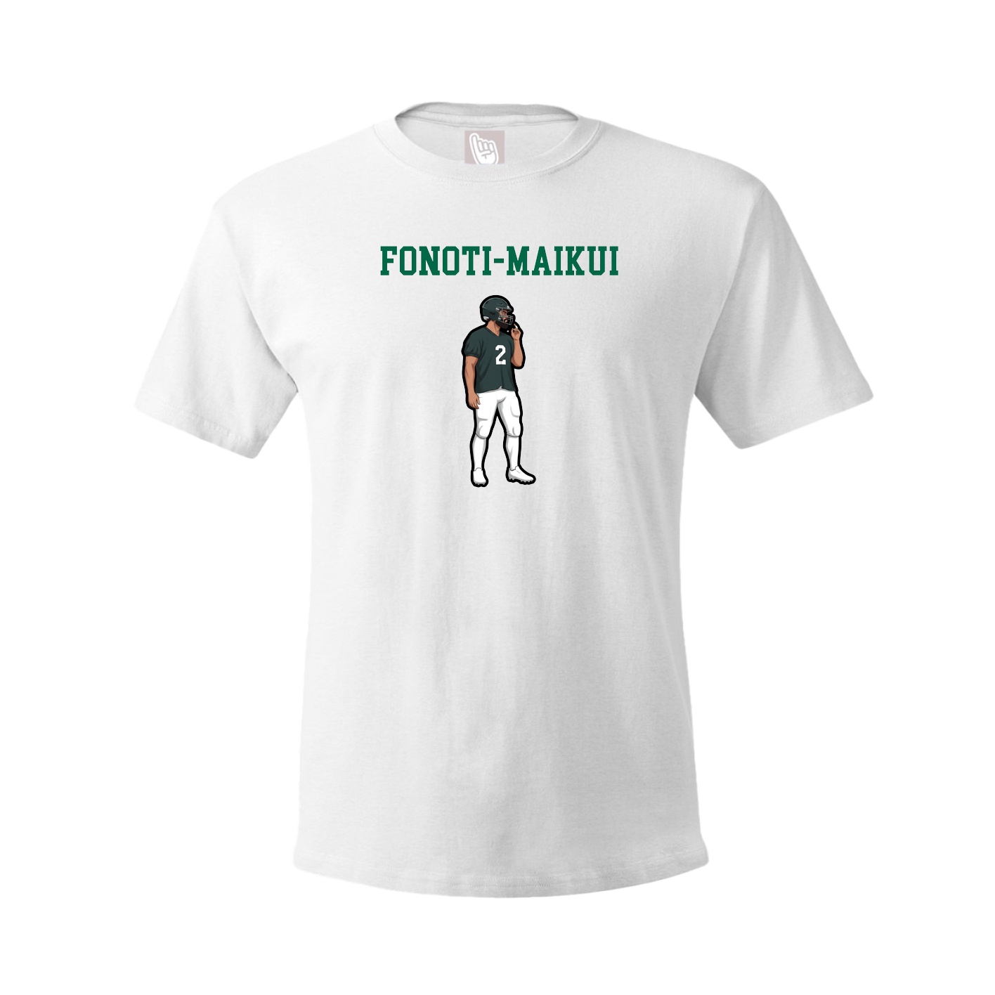 Youth Tee — Shirsey in White