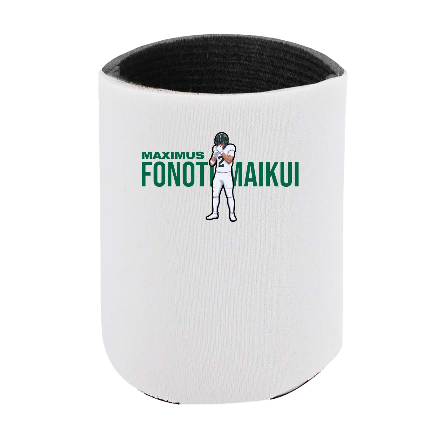 Can Holder — Player Name in White