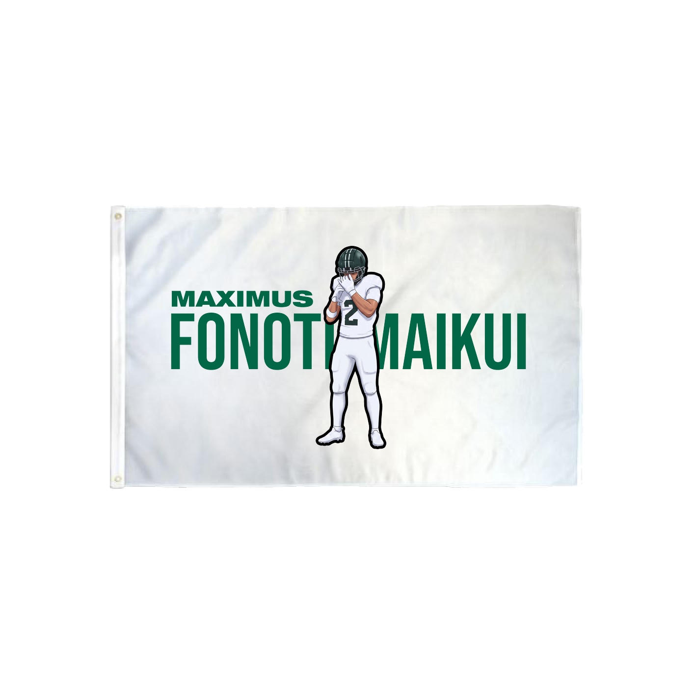 3x5 Flag — Player Name in Classic