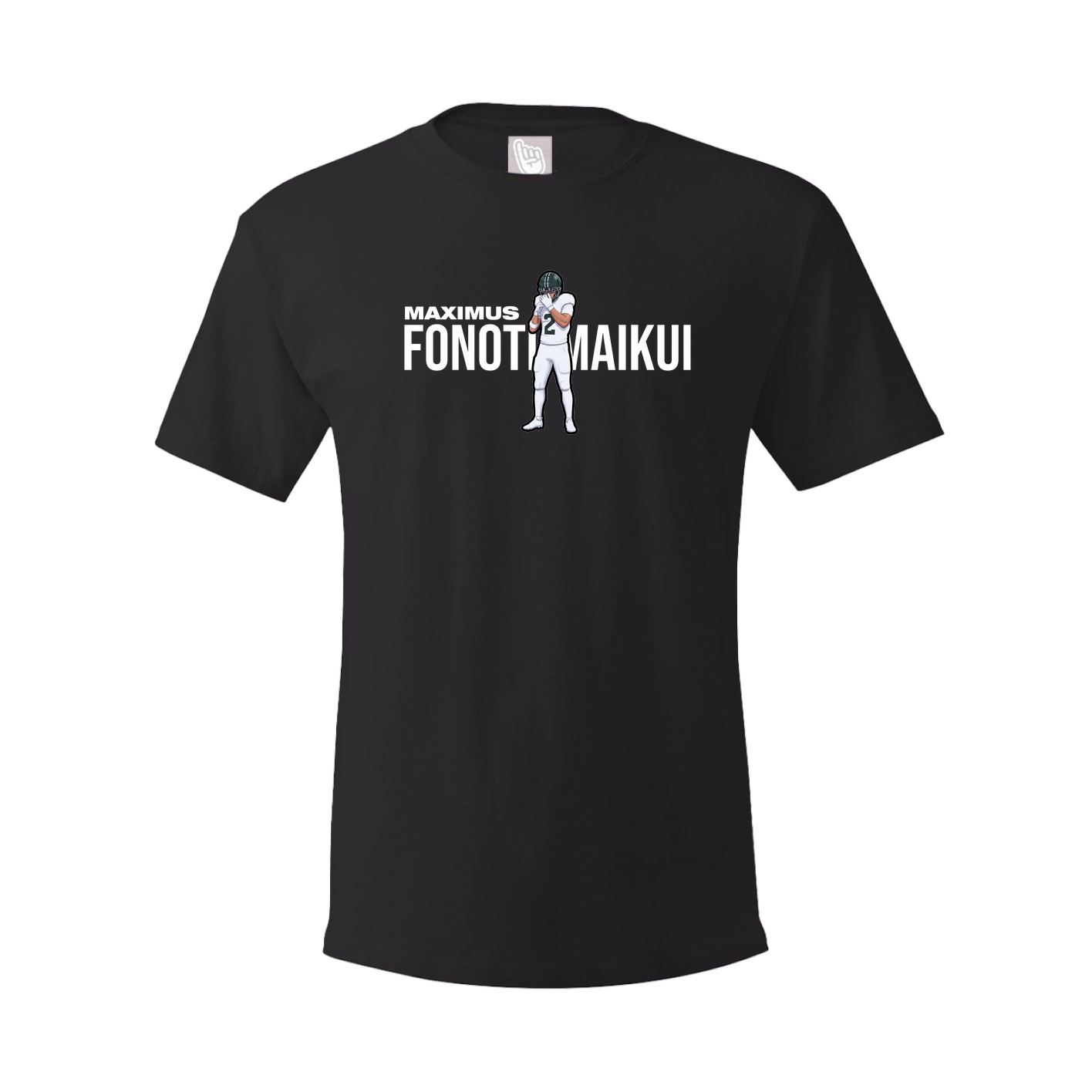 Tee — Player Name in Black